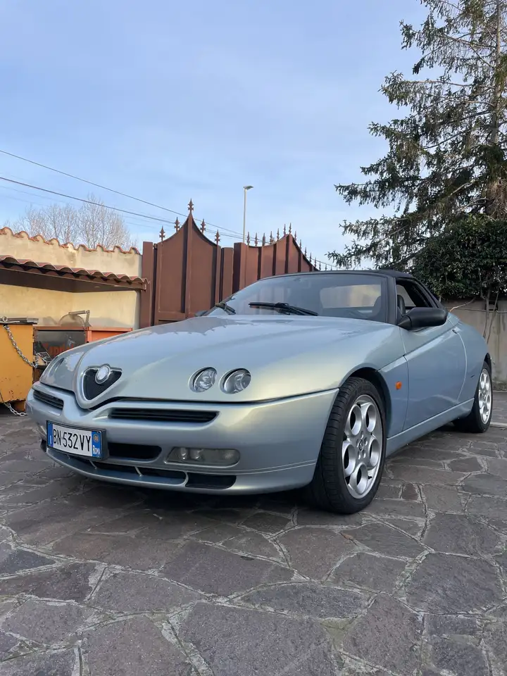 Alfa Romeo Spider 3.0 12v Lusso capote elettrica, foto 1