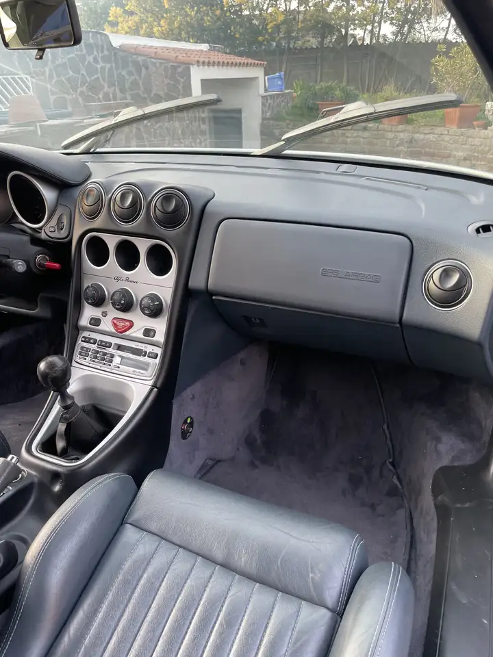 Alfa Romeo Spider 3.0 12v Lusso capote elettrica, foto 10