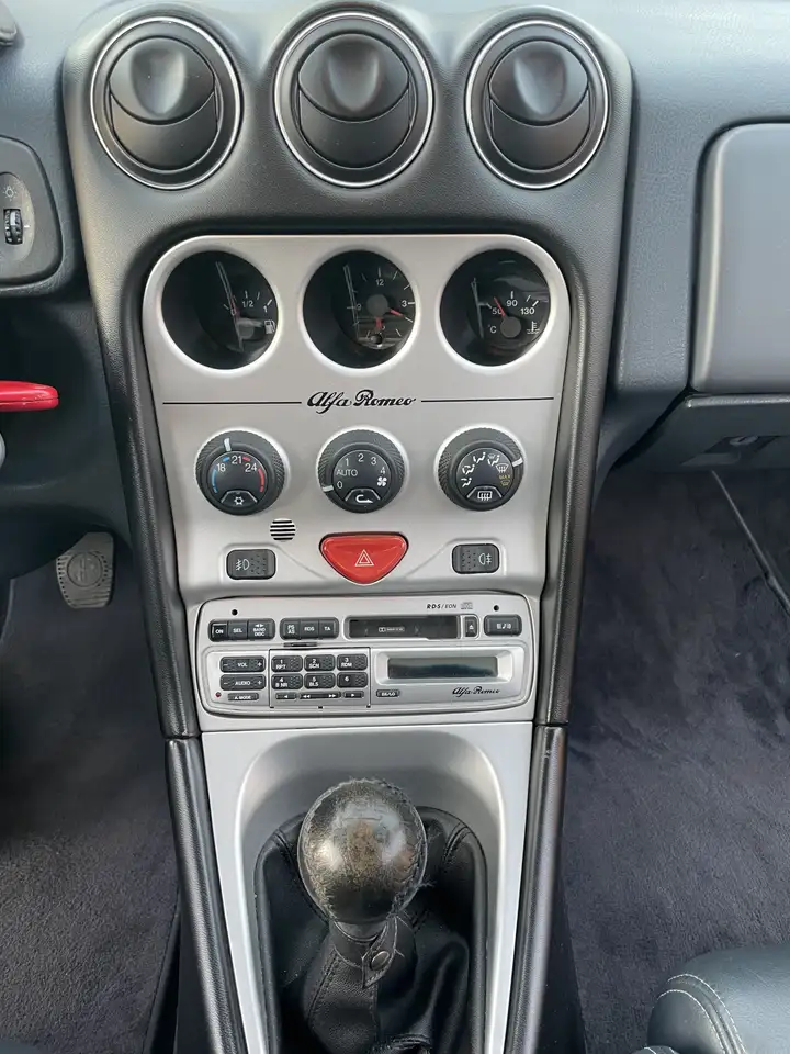 Alfa Romeo Spider 3.0 12v Lusso capote elettrica, foto 9