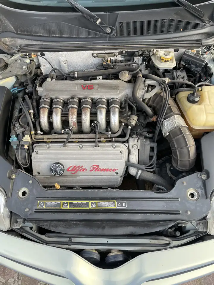 Alfa Romeo Spider 3.0 12v Lusso capote elettrica, foto 12