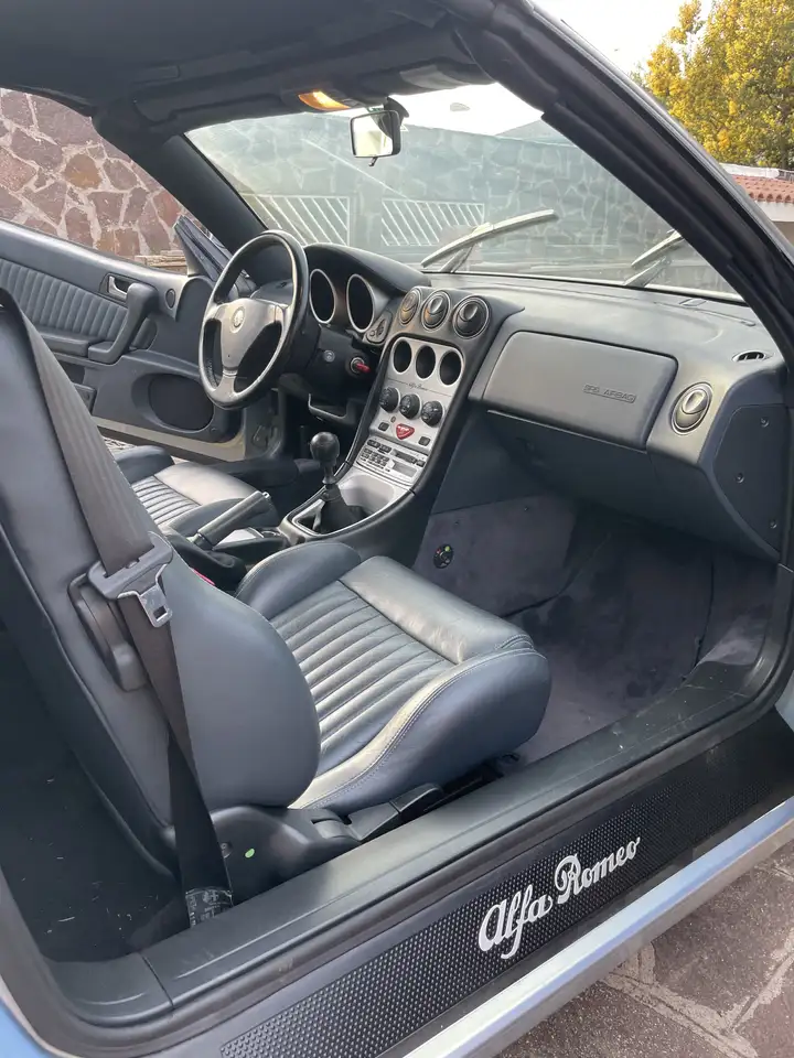 Alfa Romeo Spider 3.0 12v Lusso capote elettrica, foto 7