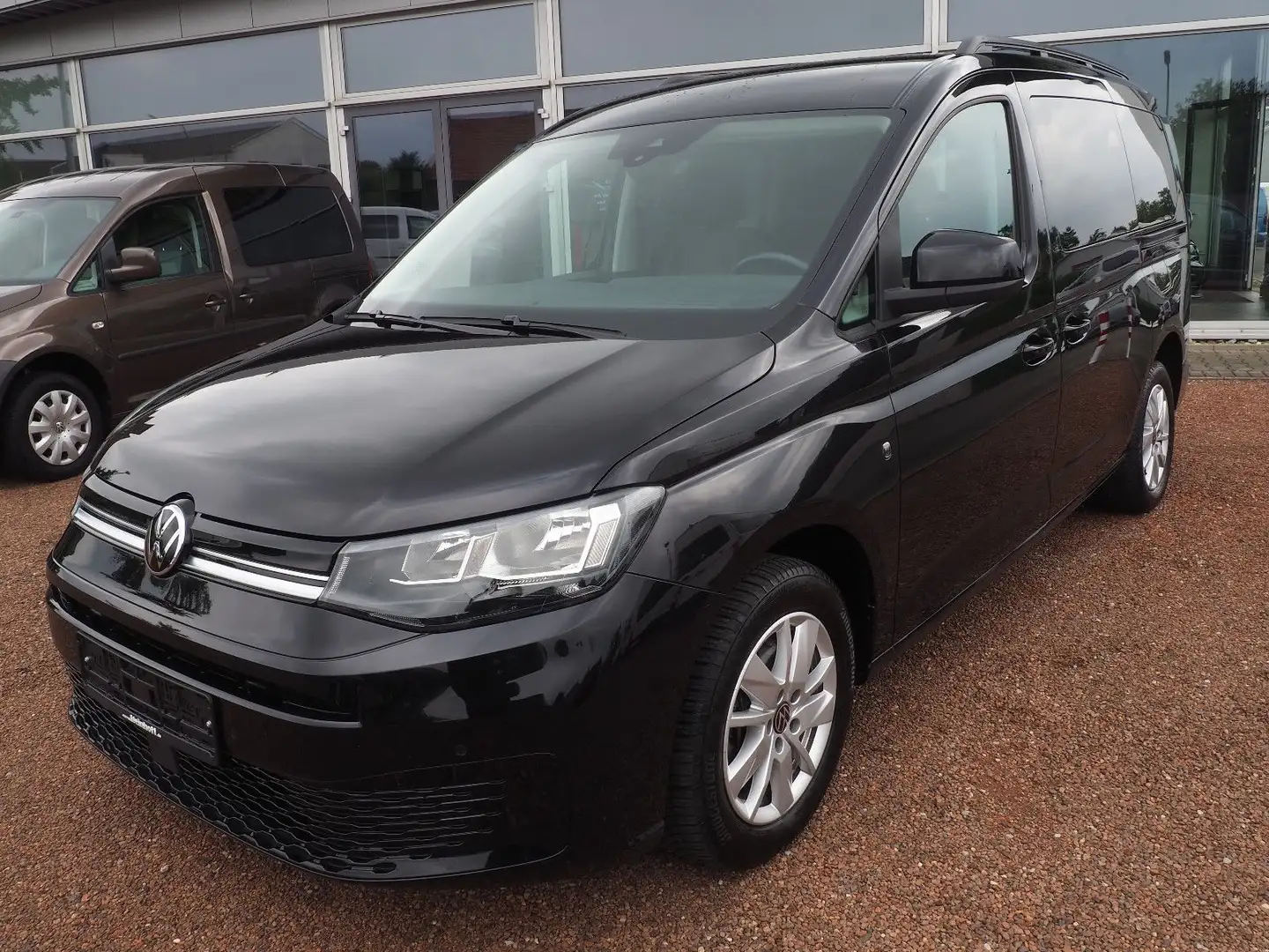 Volkswagen Caddy 5 Life Maxi Automatik Rollstuhlgerecht Schwarz - 2