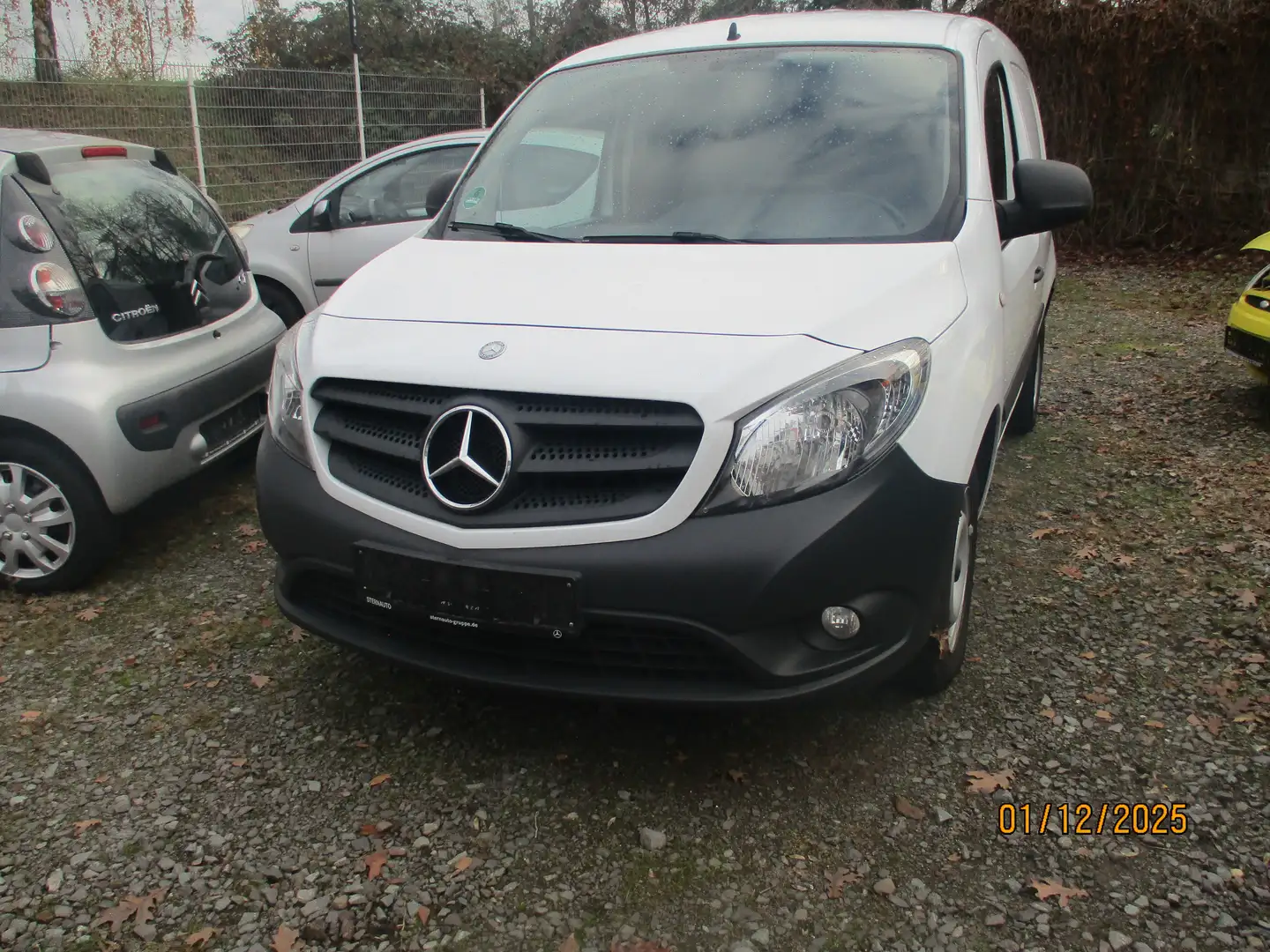 Mercedes-Benz Citan Citan 111 CDI 111 CDI Tourer lang Wit - 2