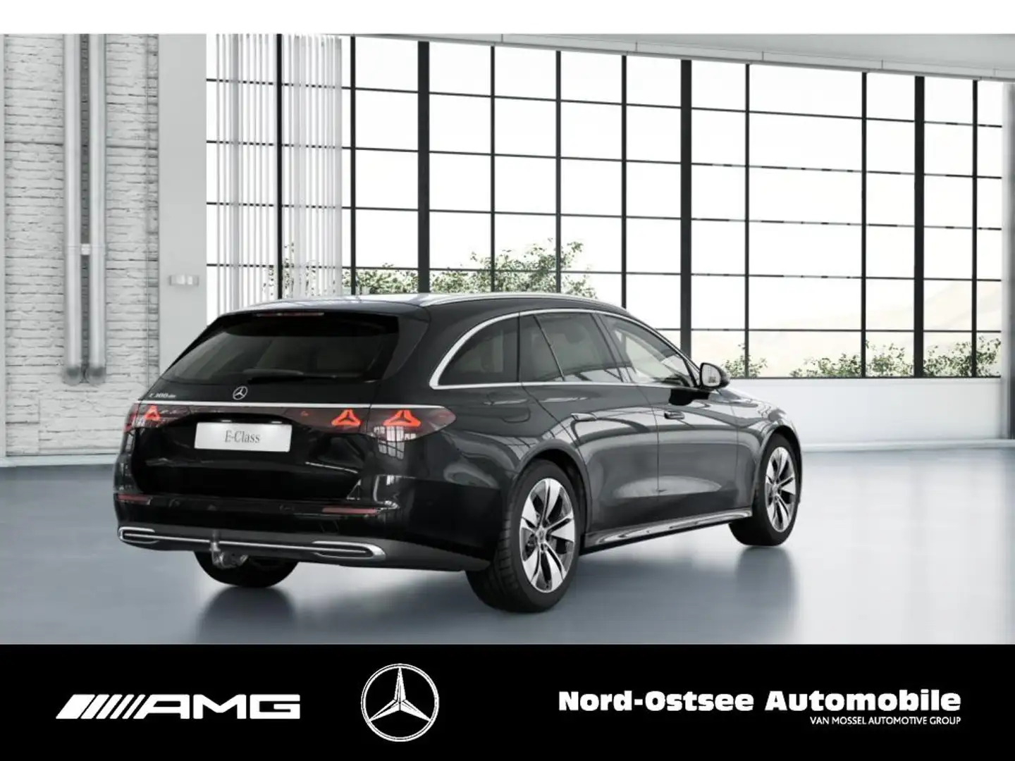 Mercedes-Benz E 300 de T AVANTGARDE ADV.  AHK DISTR.+ Schwarz - 2