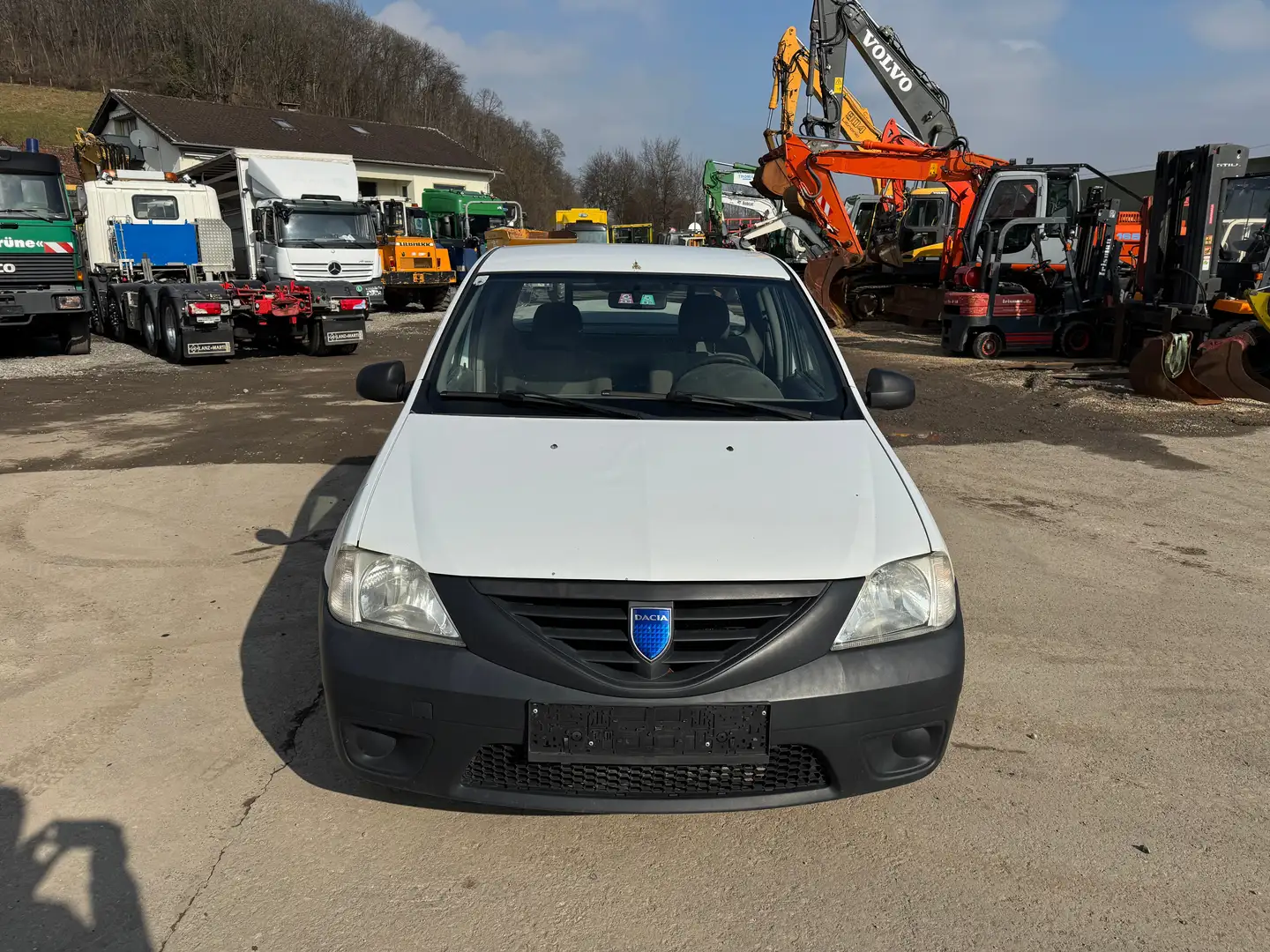 Dacia Logan Pick-Up Blanco - 2