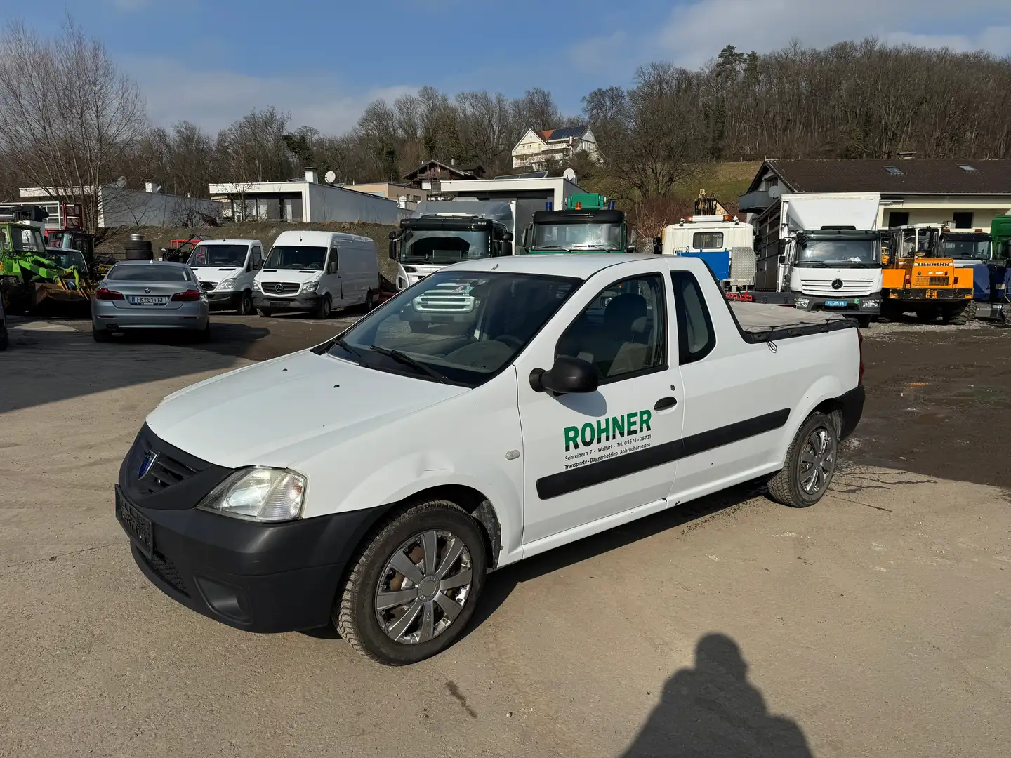 Dacia Logan Pick-Up Blanco - 1