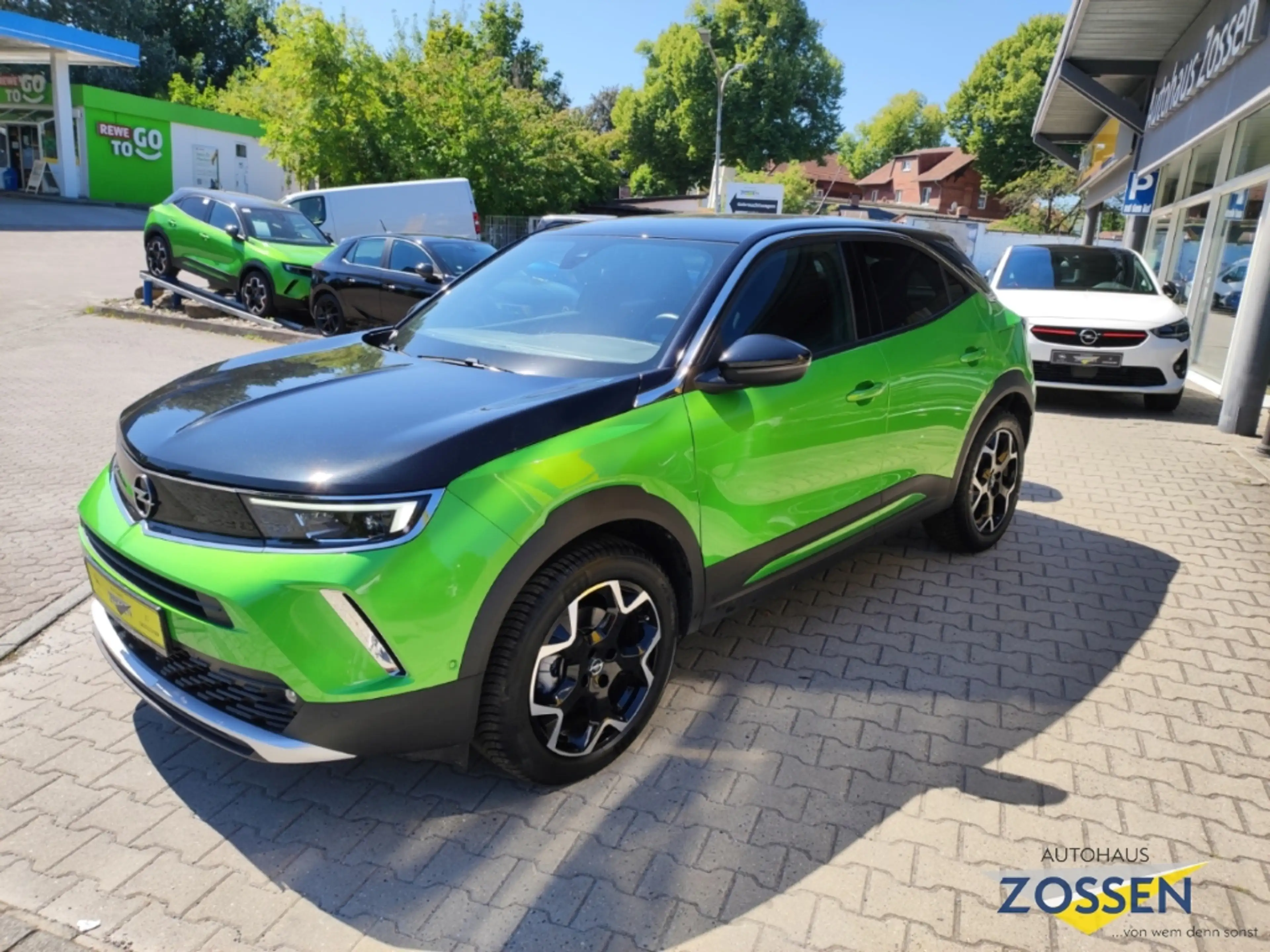 Opel Mokka-E Ultimate, Navi, Sitzhzg, Alcantara, Matrix-LED, Ka — photo 4