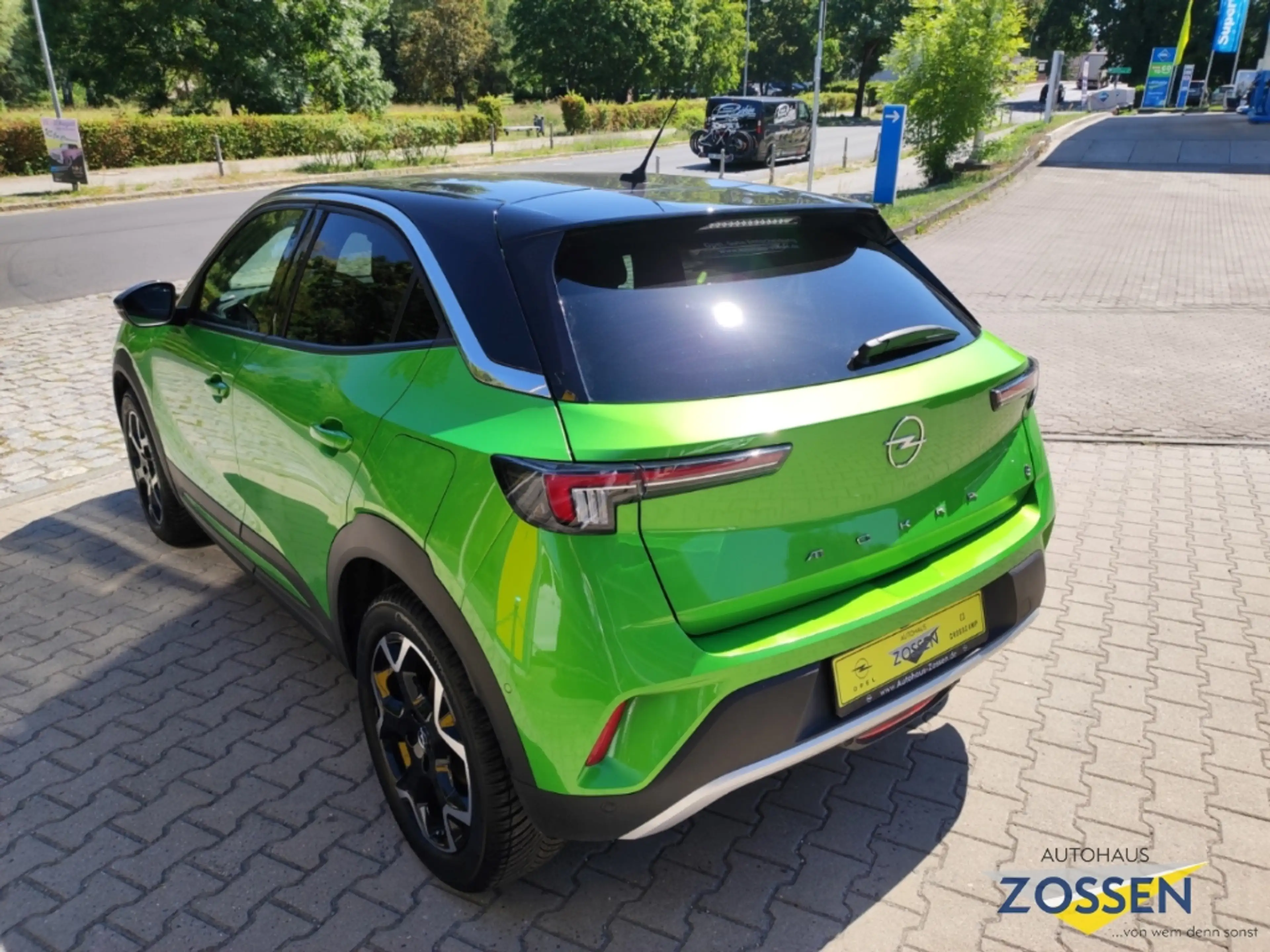 Opel Mokka-E Ultimate, Navi, Sitzhzg, Alcantara, Matrix-LED, Ka — photo 6