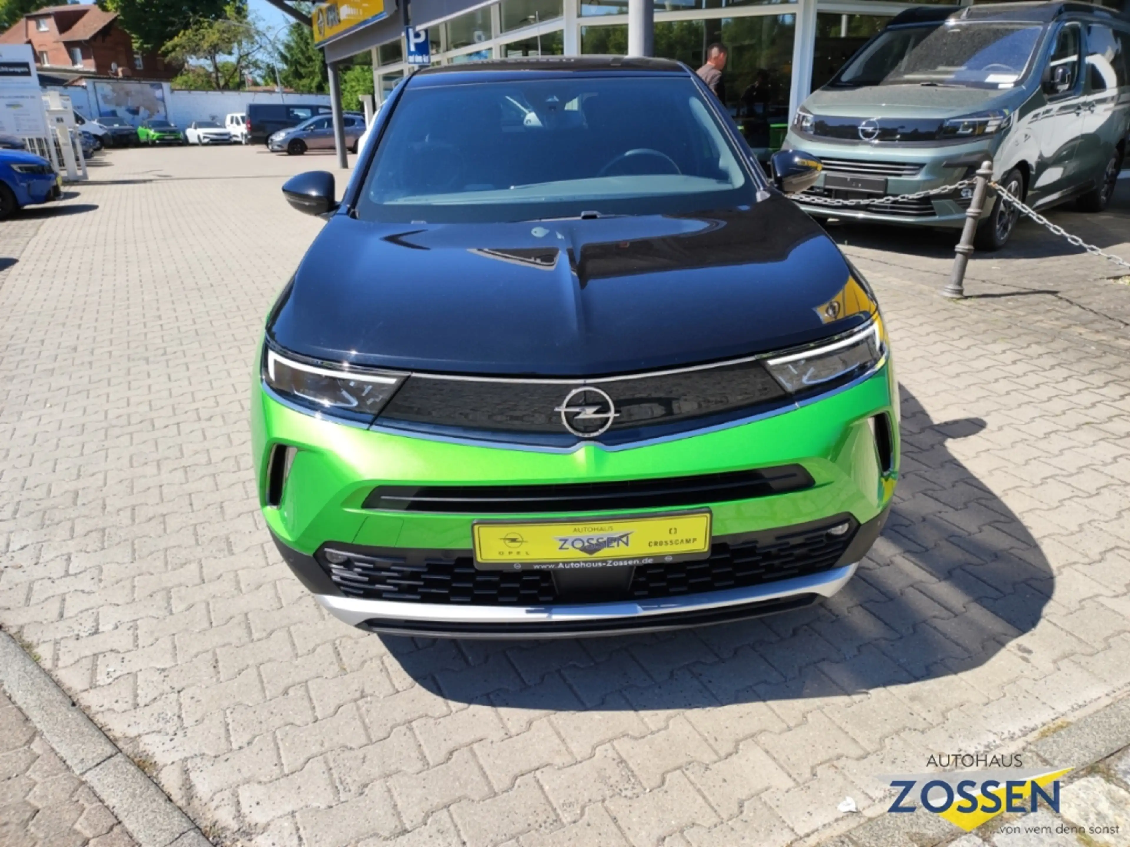 Opel Mokka-E Ultimate, Navi, Sitzhzg, Alcantara, Matrix-LED, Ka — photo 3