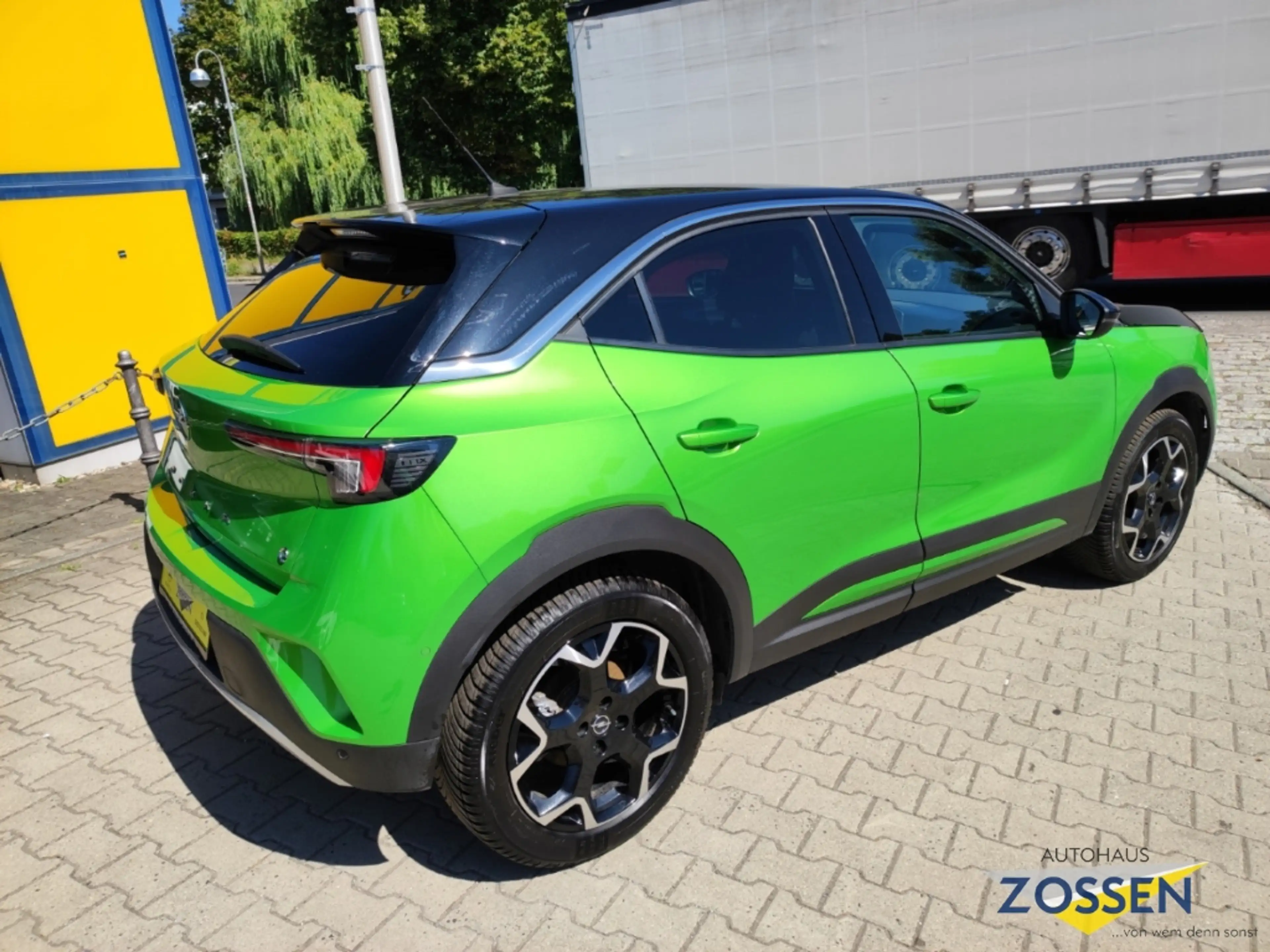 Opel Mokka-E Ultimate, Navi, Sitzhzg, Alcantara, Matrix-LED, Ka — photo 2
