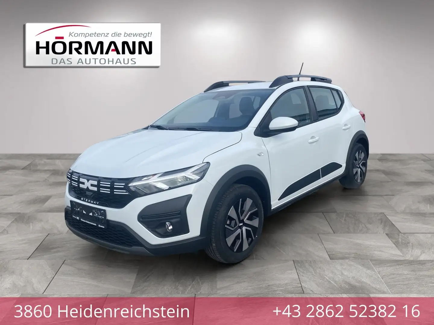 Dacia Sandero Sandero Stepway Expression TCe 90 Weiß - 1