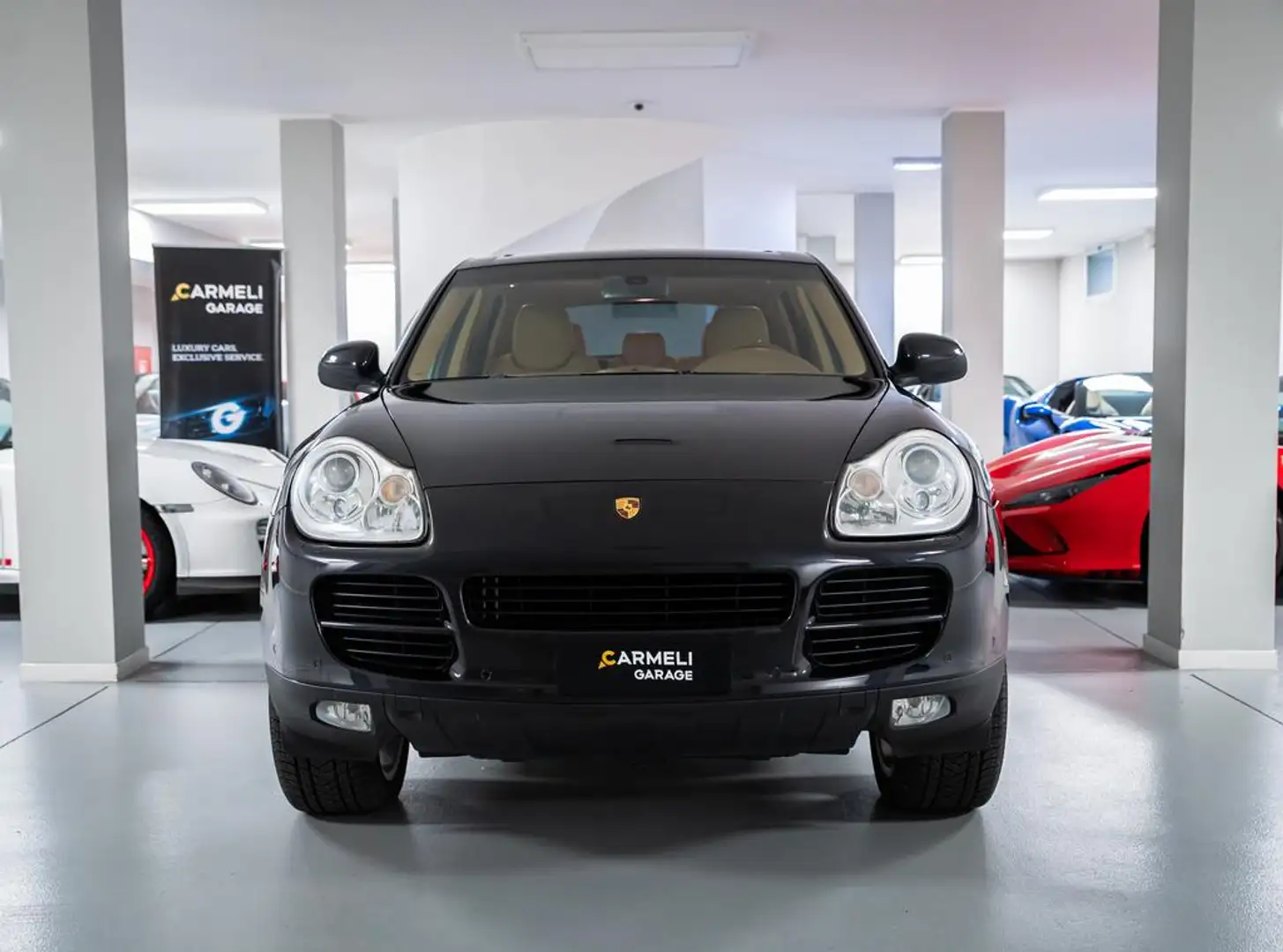 Porsche Cayenne 4.5 cat S -PASM-CERCHI 20”-BI-XENON-111 PUNTI Schwarz - 2