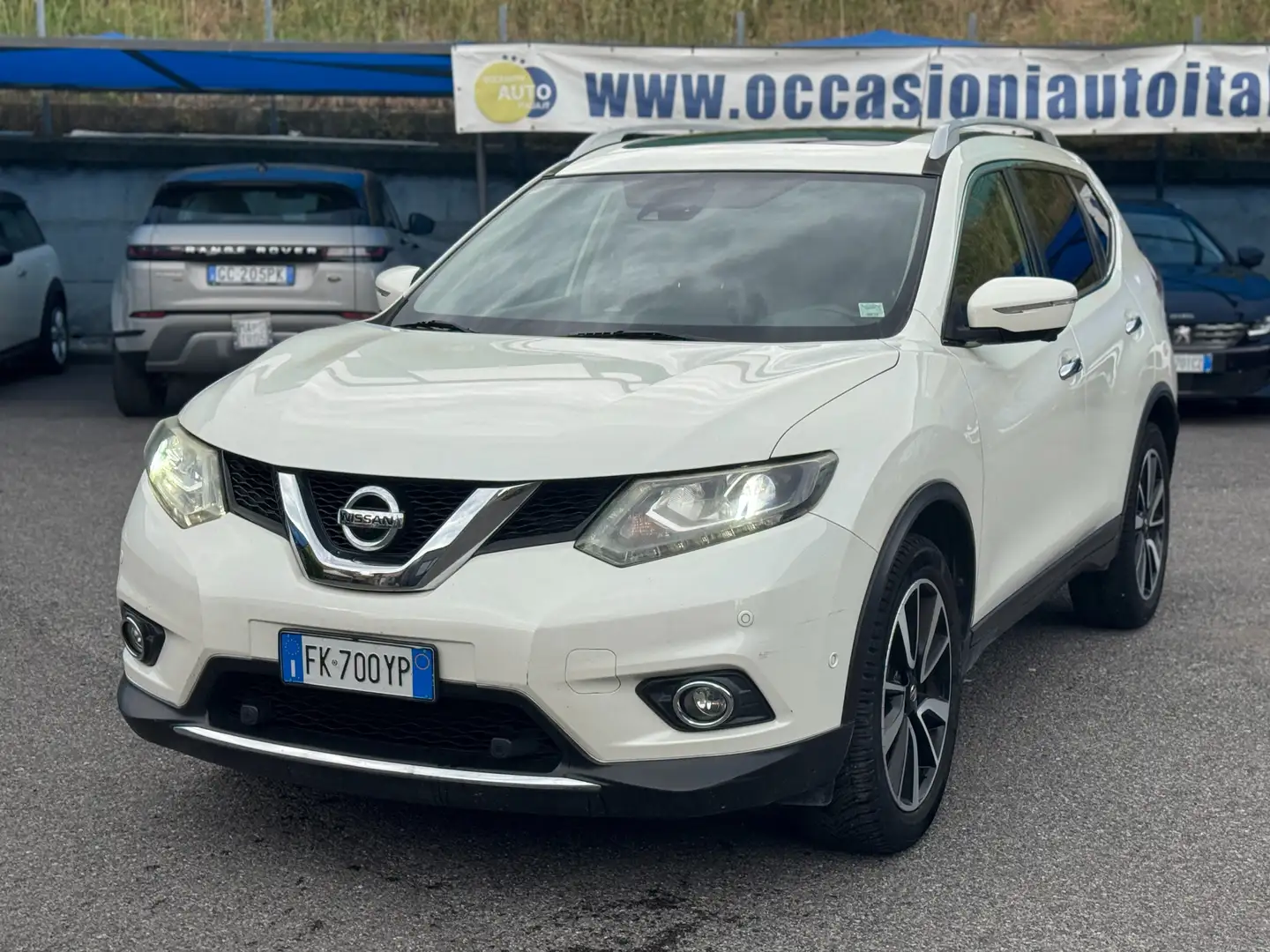 Nissan X-Trail 1.6 dci Tekna 2wd xtronic 7 POSTI Bianco - 1
