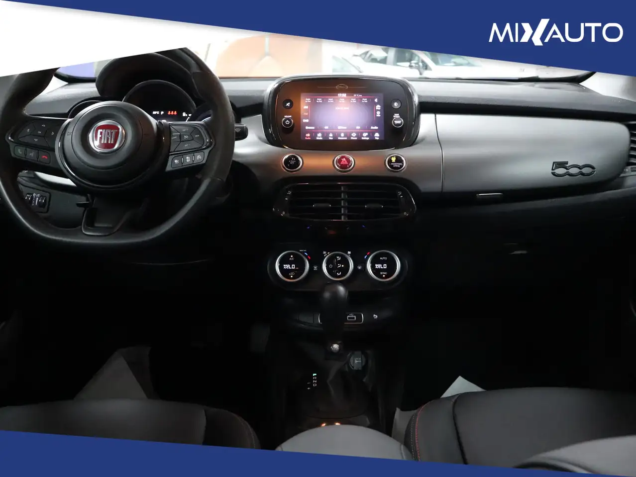 Fiat 500 X Sport 1.5 T4 Hybrid 130cv DCT EU6, миниатюра 11