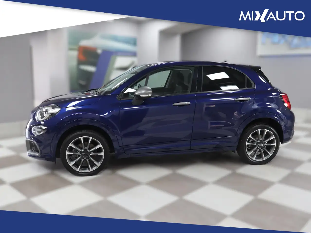 Fiat 500 X Sport 1.5 T4 Hybrid 130cv DCT EU6, миниатюра 6