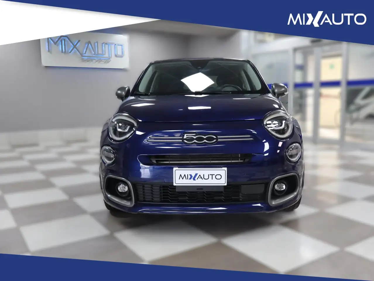 Fiat 500 X Sport 1.5 T4 Hybrid 130cv DCT EU6, миниатюра 2