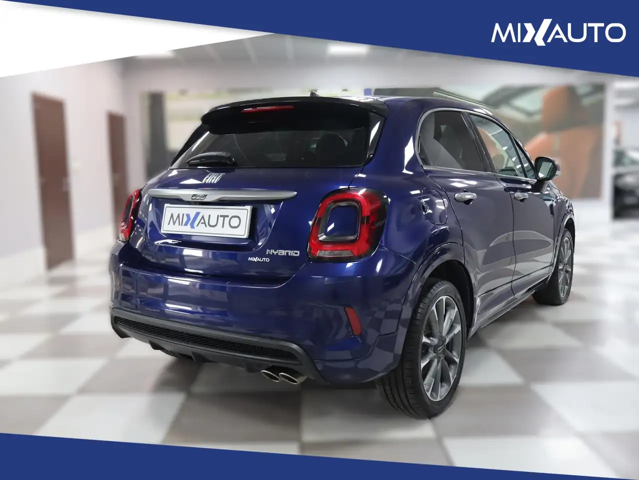 Fiat 500 X Sport 1.5 T4 Hybrid 130cv DCT EU6, миниатюра 5
