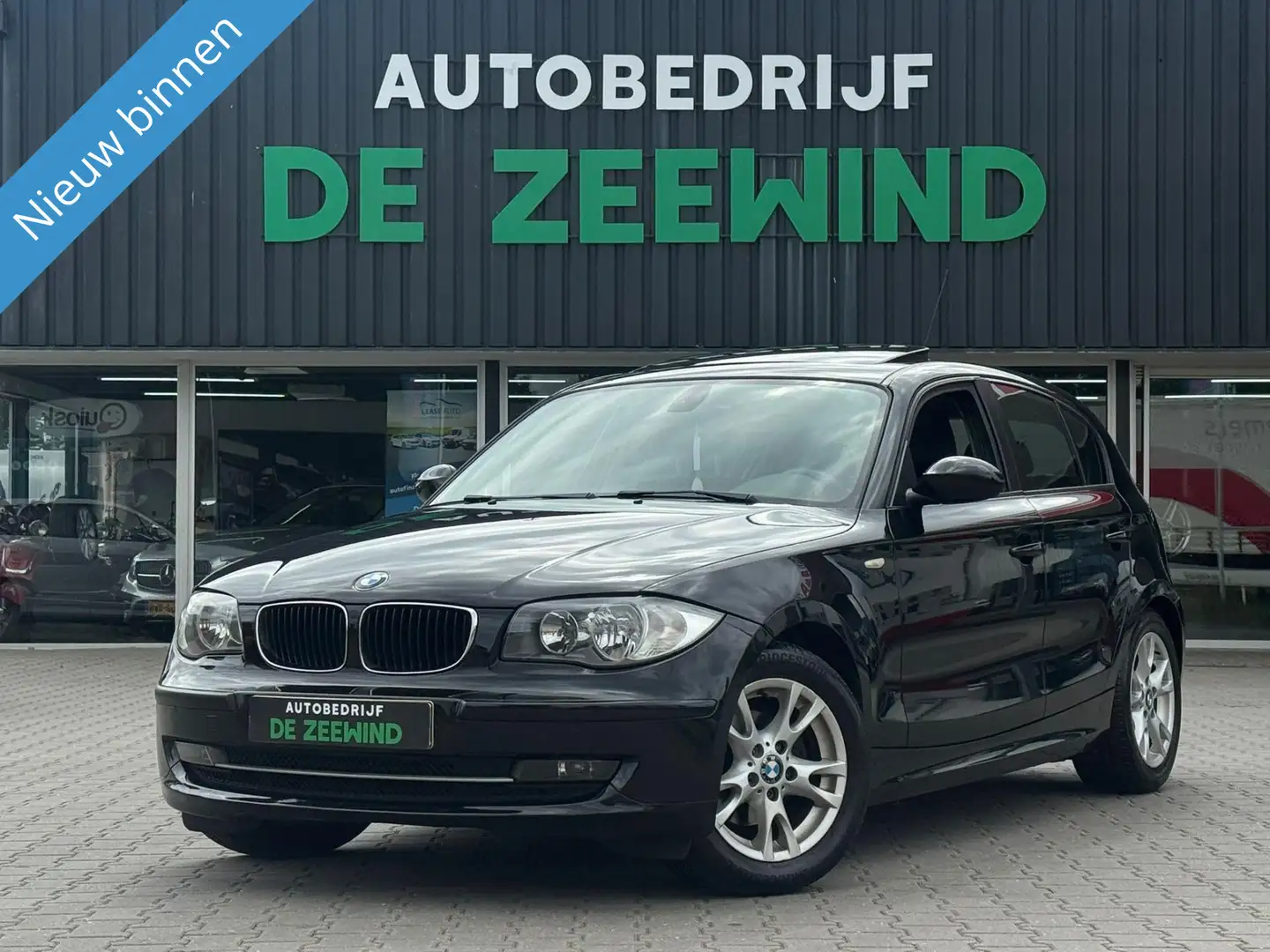 BMW 116 1-serie 116i Business Line|motorprobleem Zwart - 1