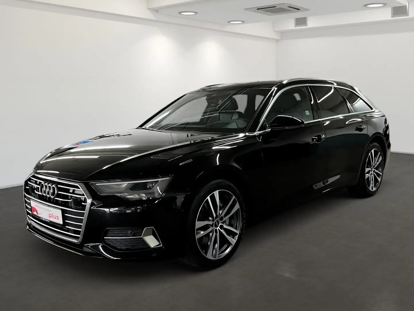 Audi A6 50 TDI quattro sport PANO Navi TourPake Schwarz - 2