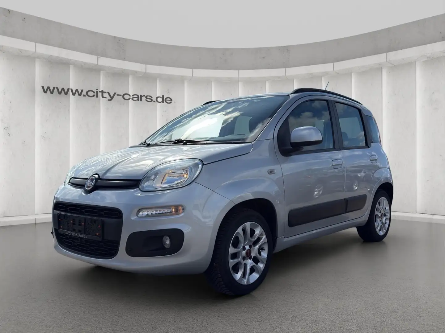Fiat Panda Lounge*Klima*Allwetter Silber - 1