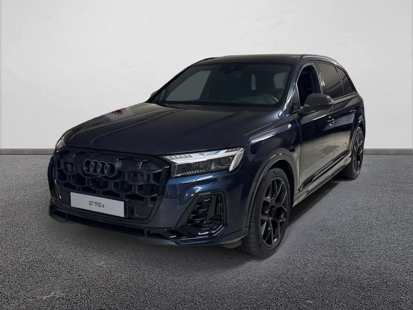Audi Q7 Q7 60 TFSIe 490 Tiptronic 8 quattro 5pl Bleu - 1
