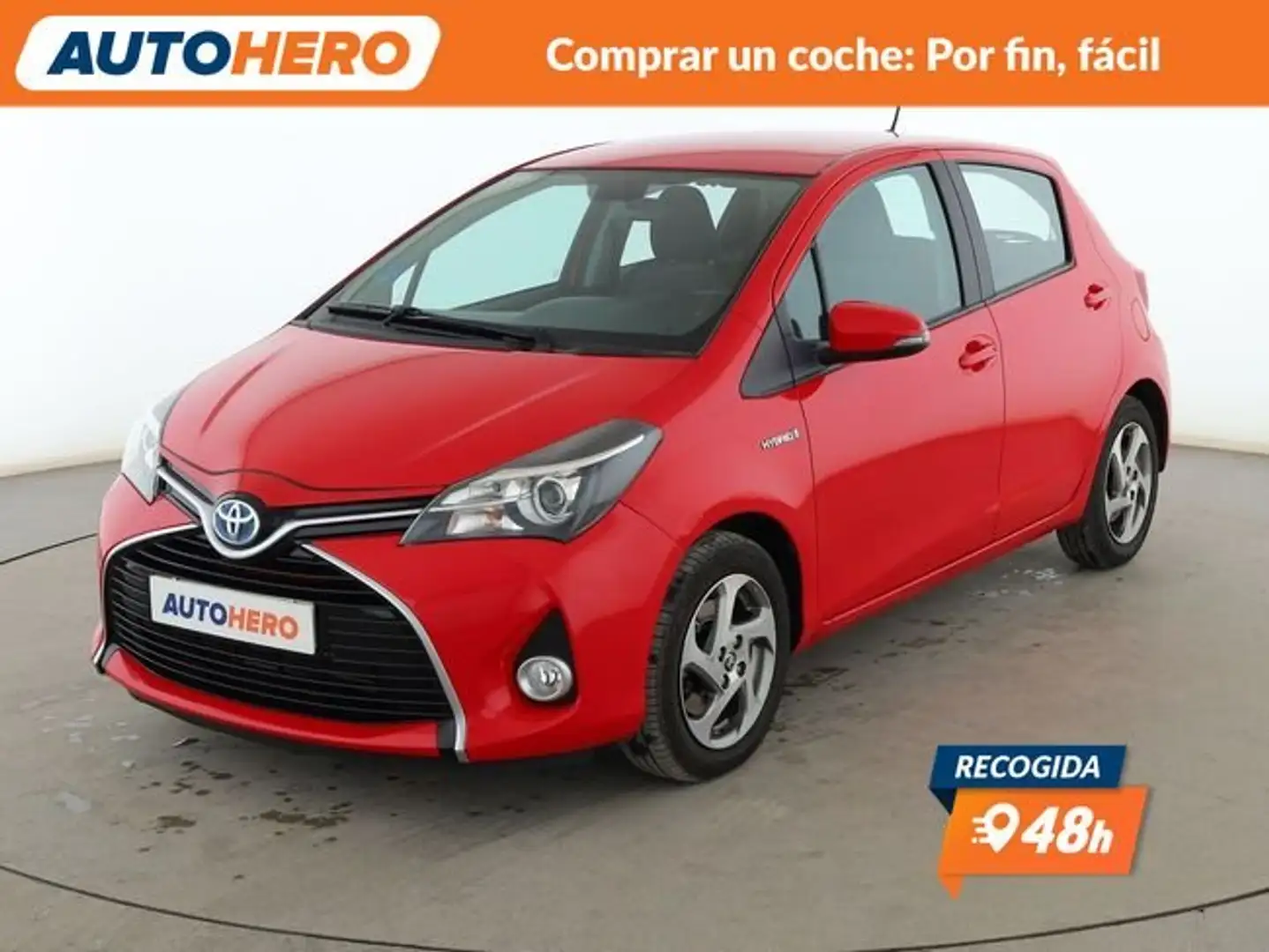 Toyota Yaris 1.5 Hybrid Attitude Rojo - 1