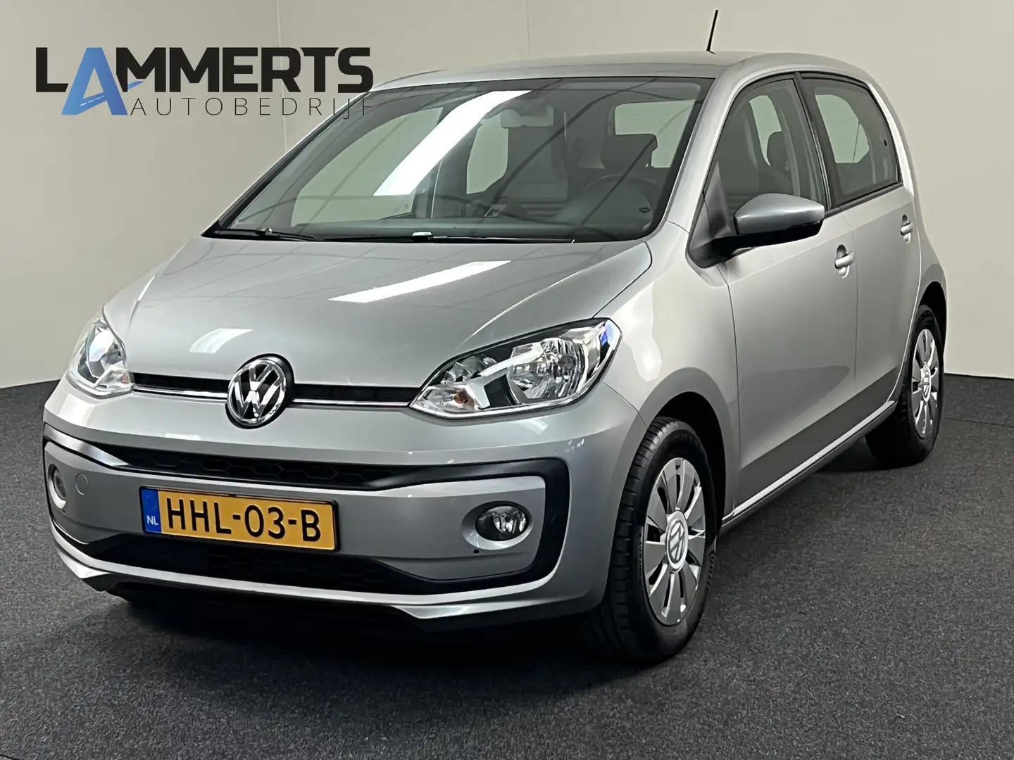 Volkswagen up! 1.0 BMT move up! Bleutooth / Airco / Stoelverwarmi Grijs - 1