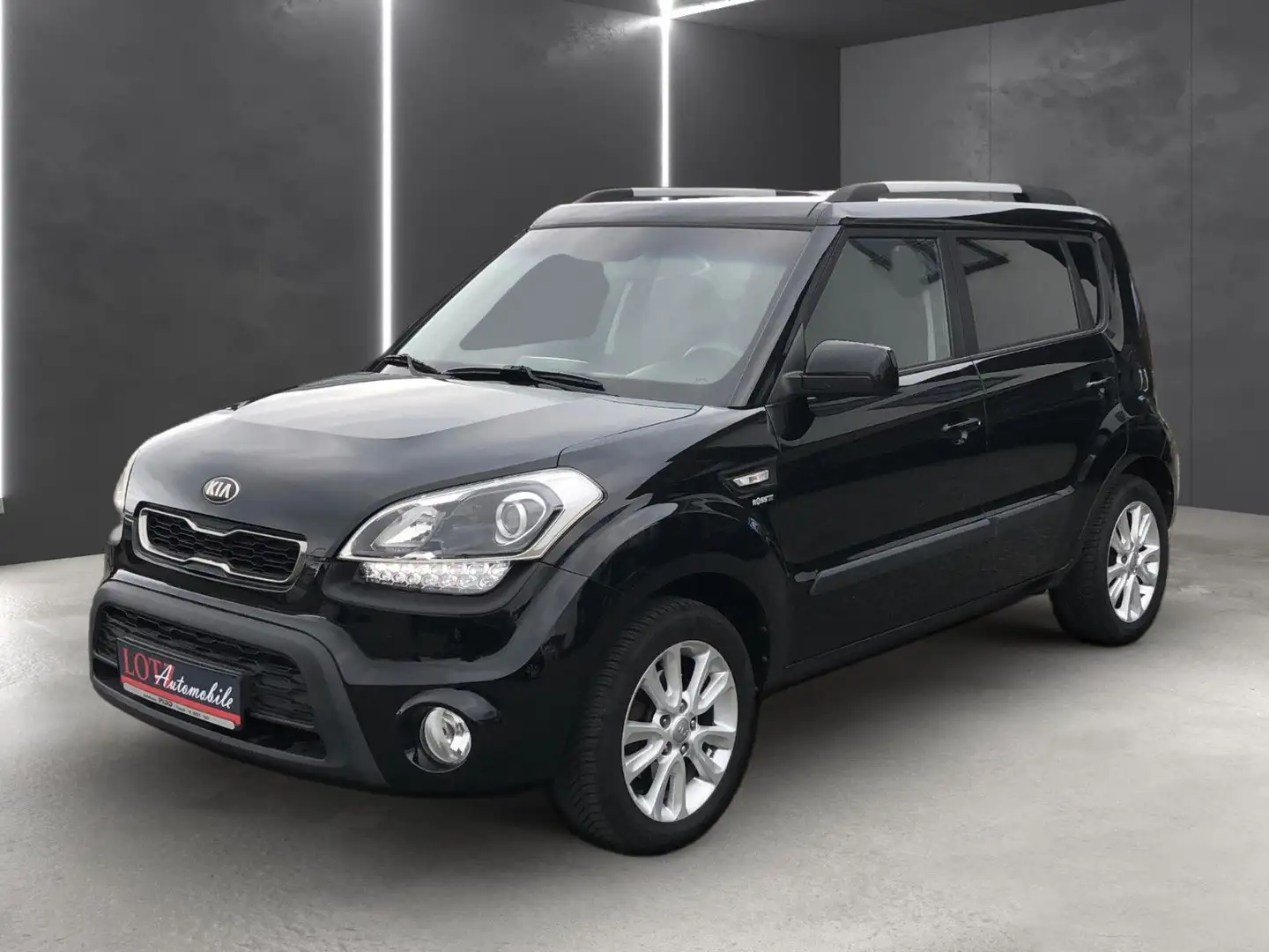Kia Soul 1.6 Negro - 2