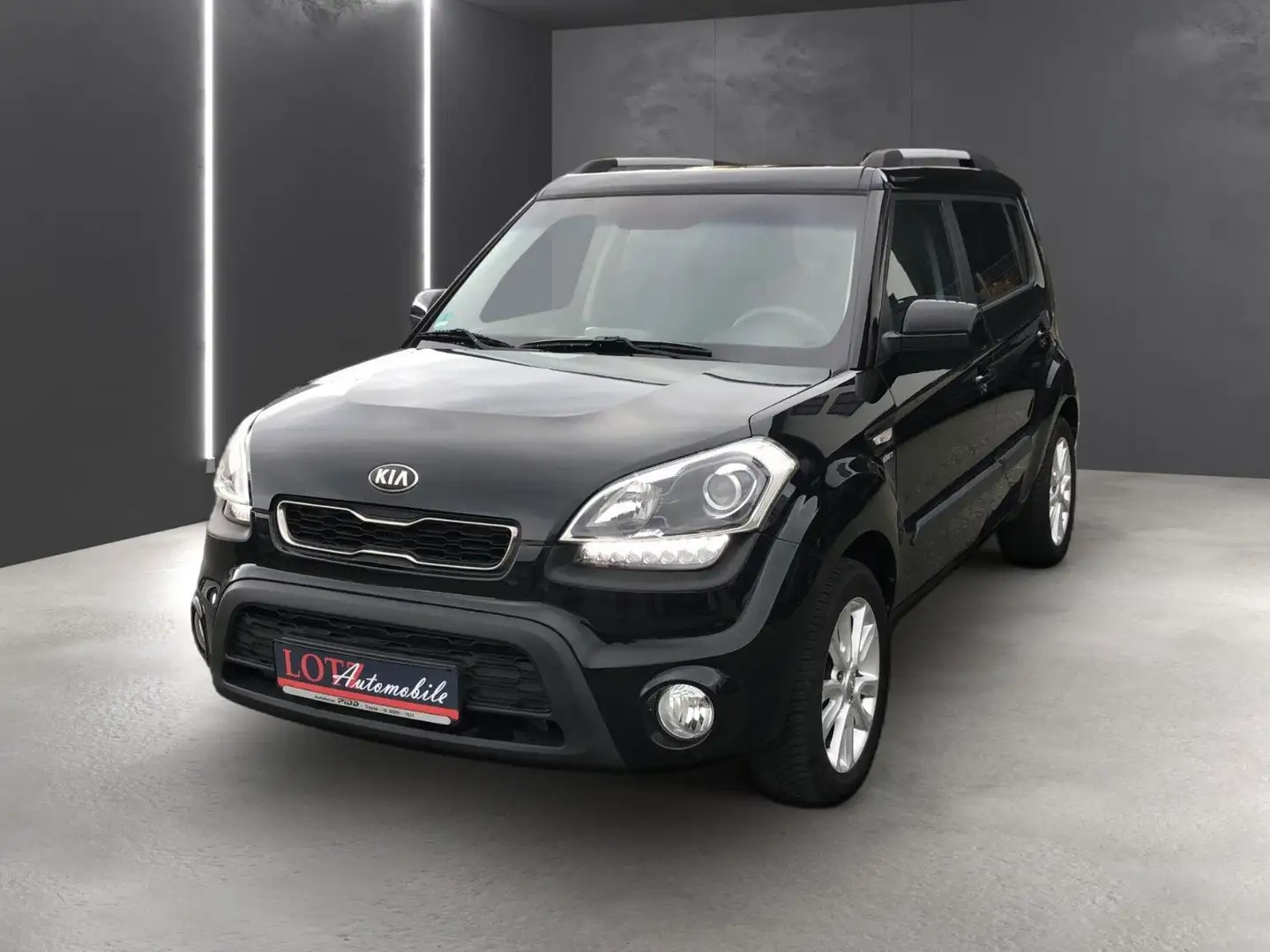 Kia Soul 1.6 Negro - 1