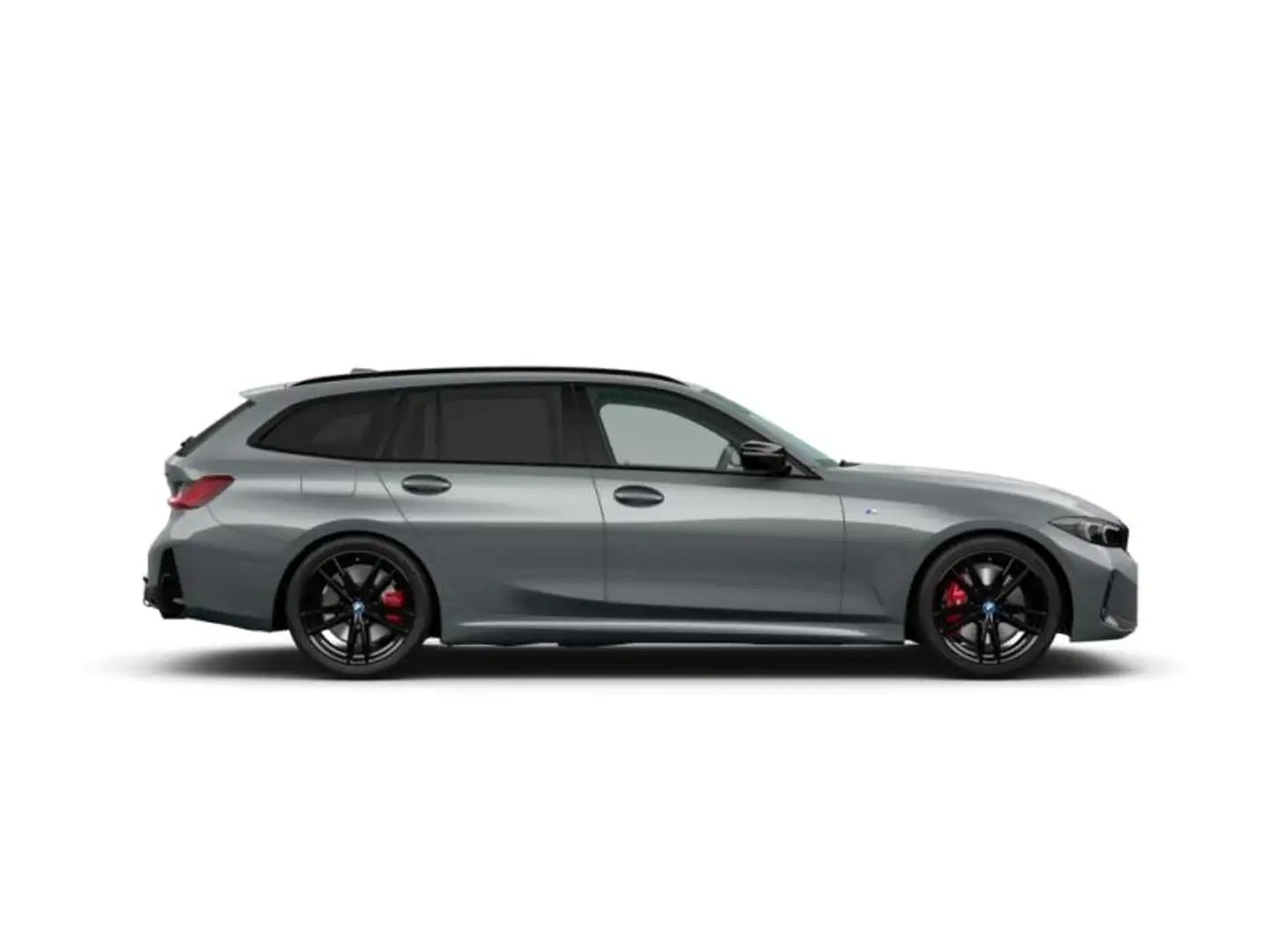 BMW 330 M-Sport Pro Zilver - 2