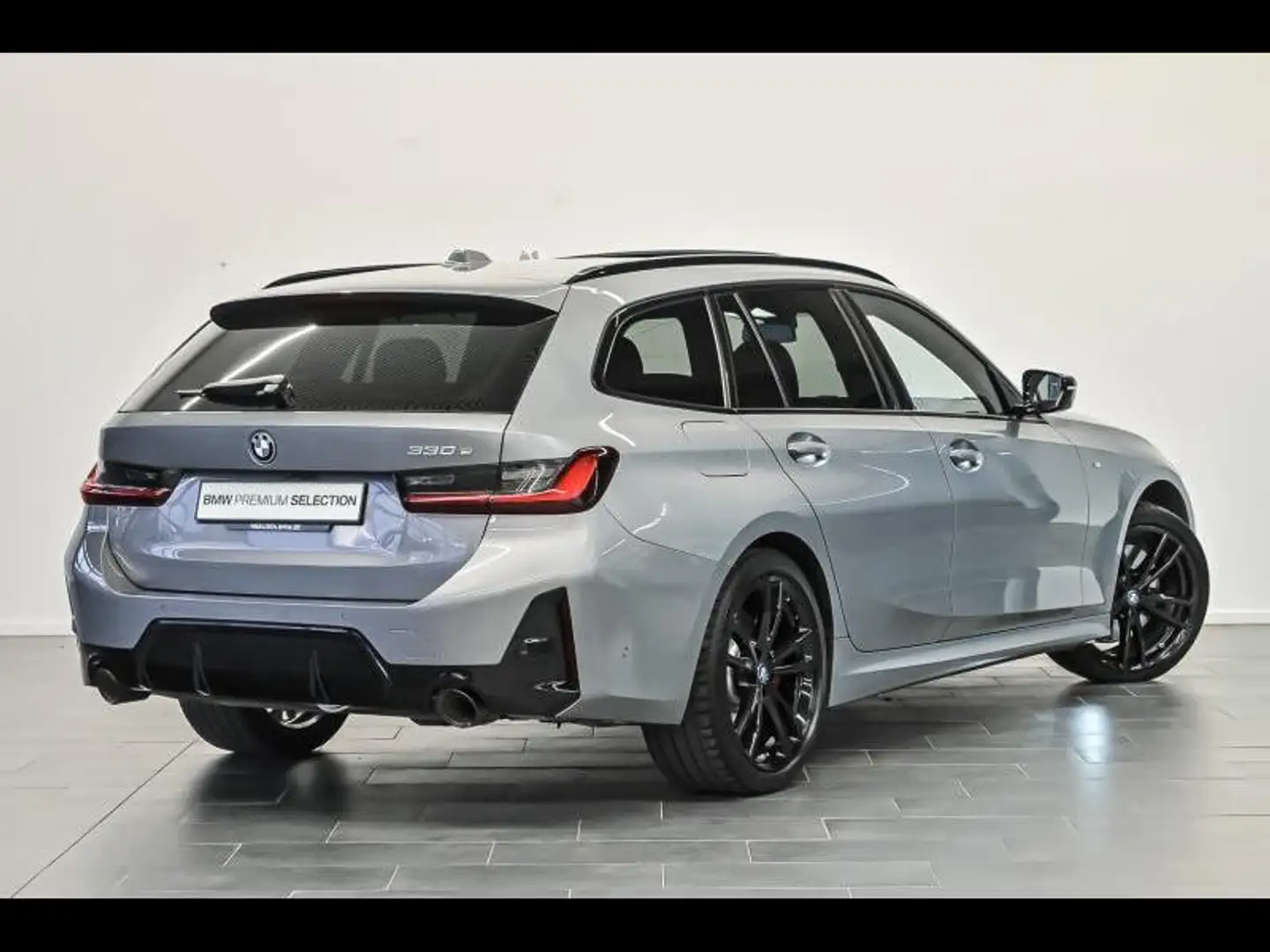 BMW 330 M-Sport Pro Plateado - 2