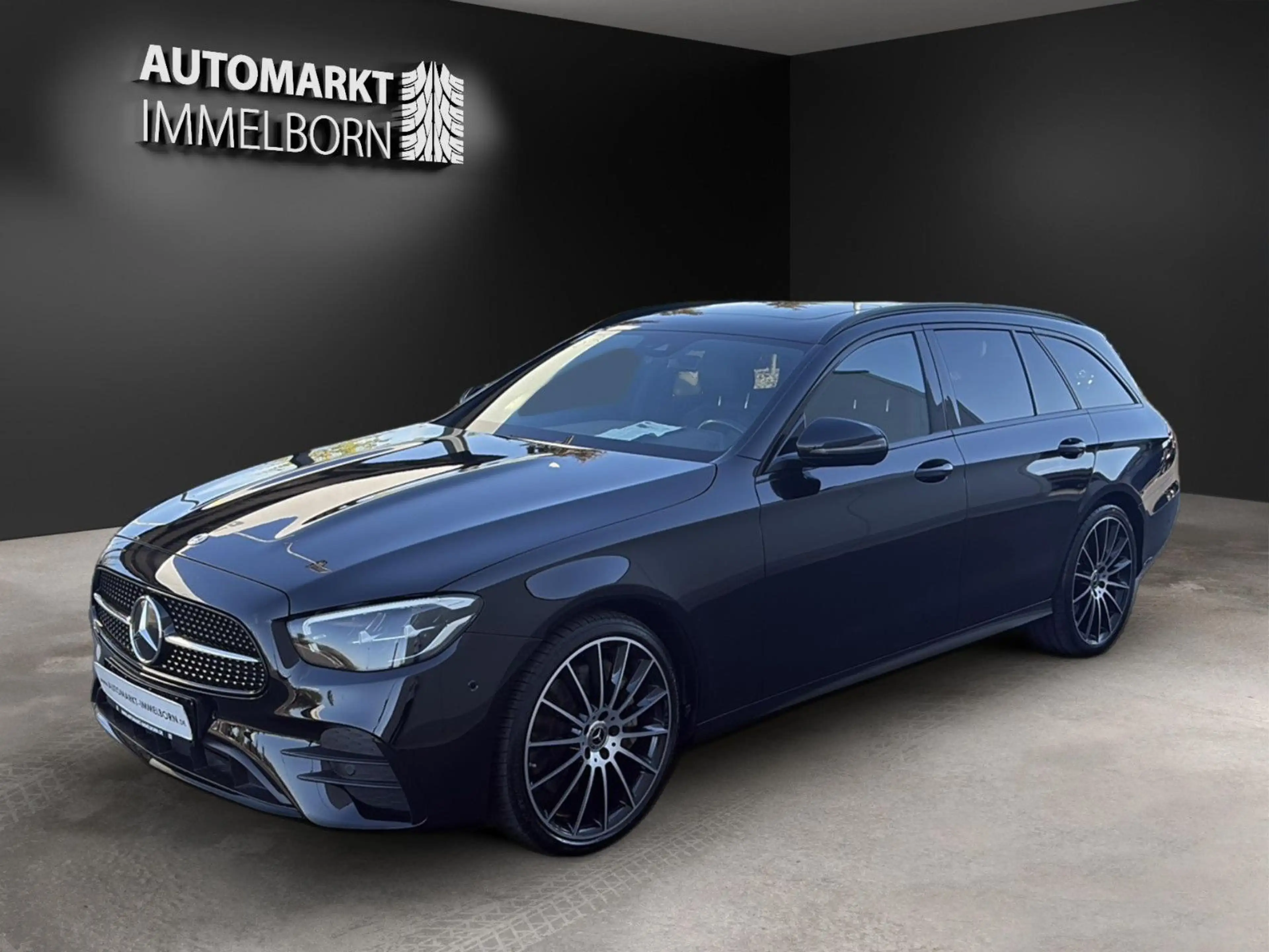 Mercedes-Benz E 400 d AMG 2x 4Matic AHK*Pano*Kamera*20*Night — photo 4