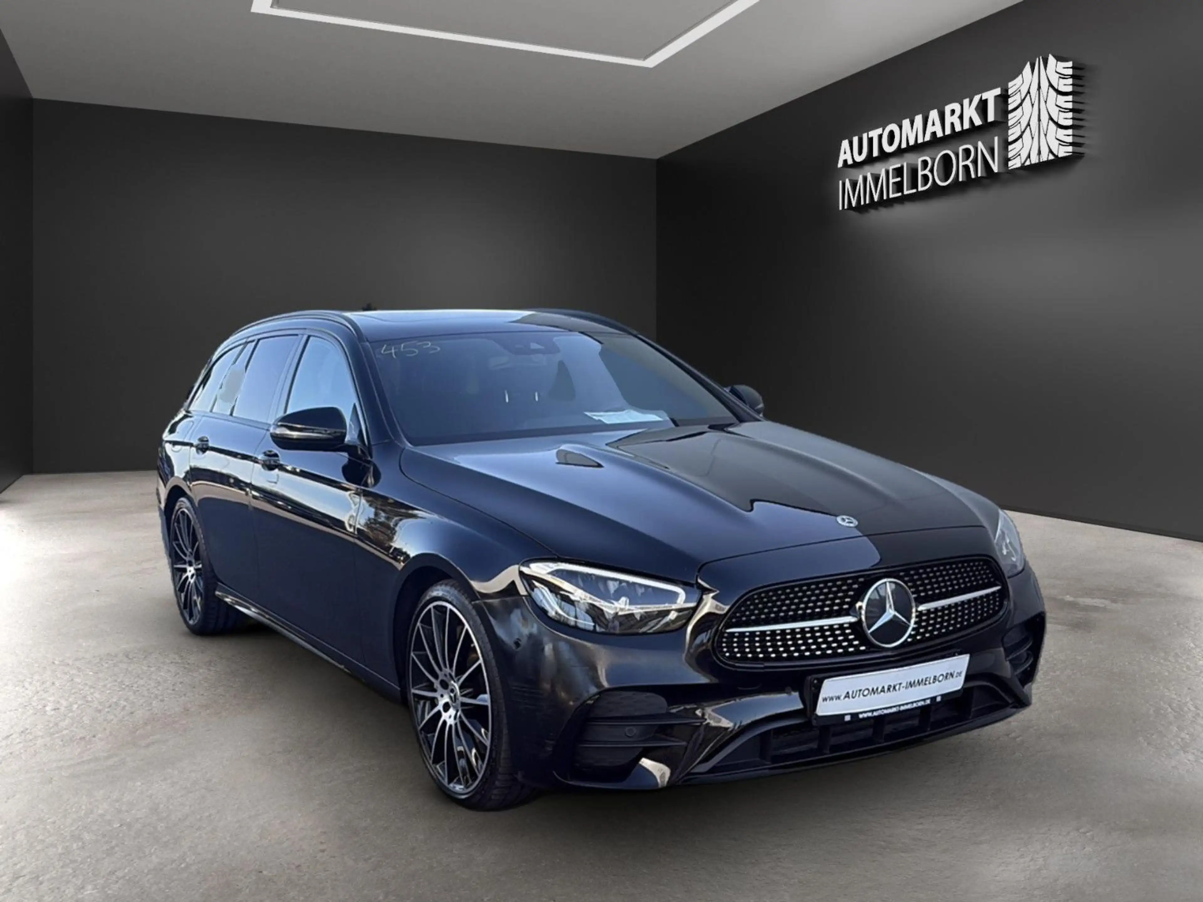 Mercedes-Benz E 400 d AMG 2x 4Matic AHK*Pano*Kamera*20*Night — photo 2