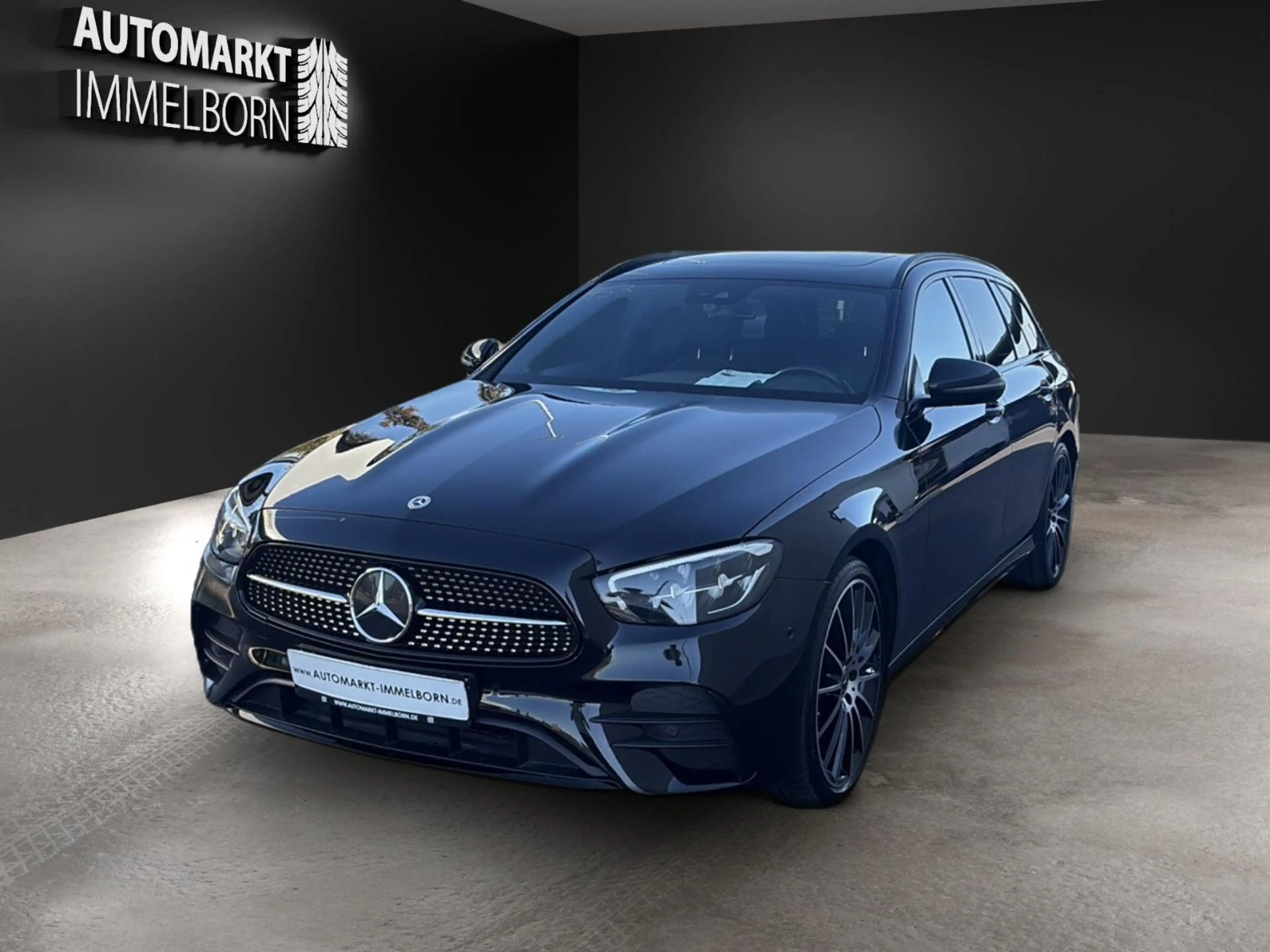 Mercedes-Benz E 400 d AMG 2x 4Matic AHK*Pano*Kamera*20*Night — photo 3