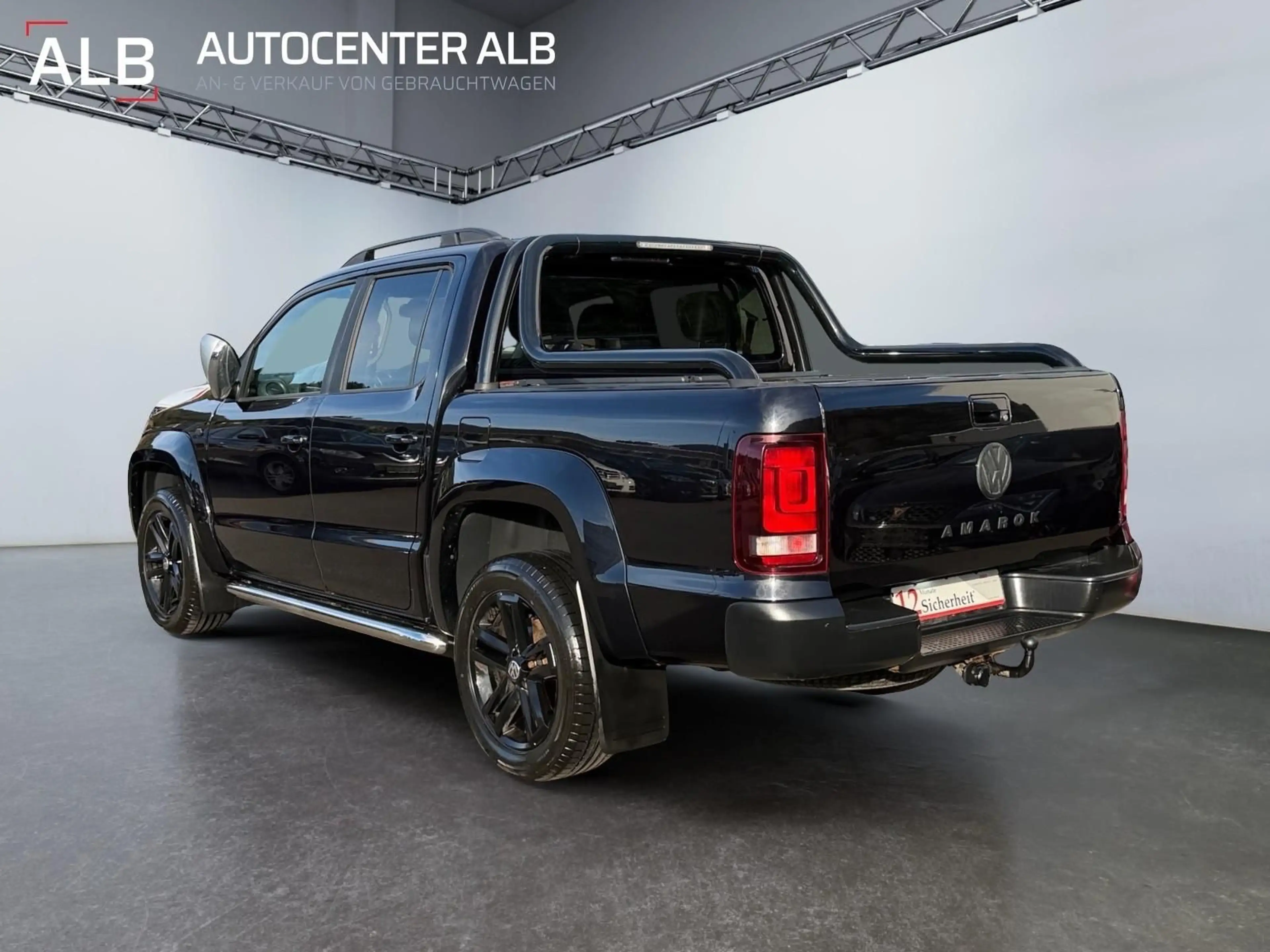 Volkswagen Amarok Ultimate DoubleCab 4Motion/AUTOMATIK/XENO — photo 3