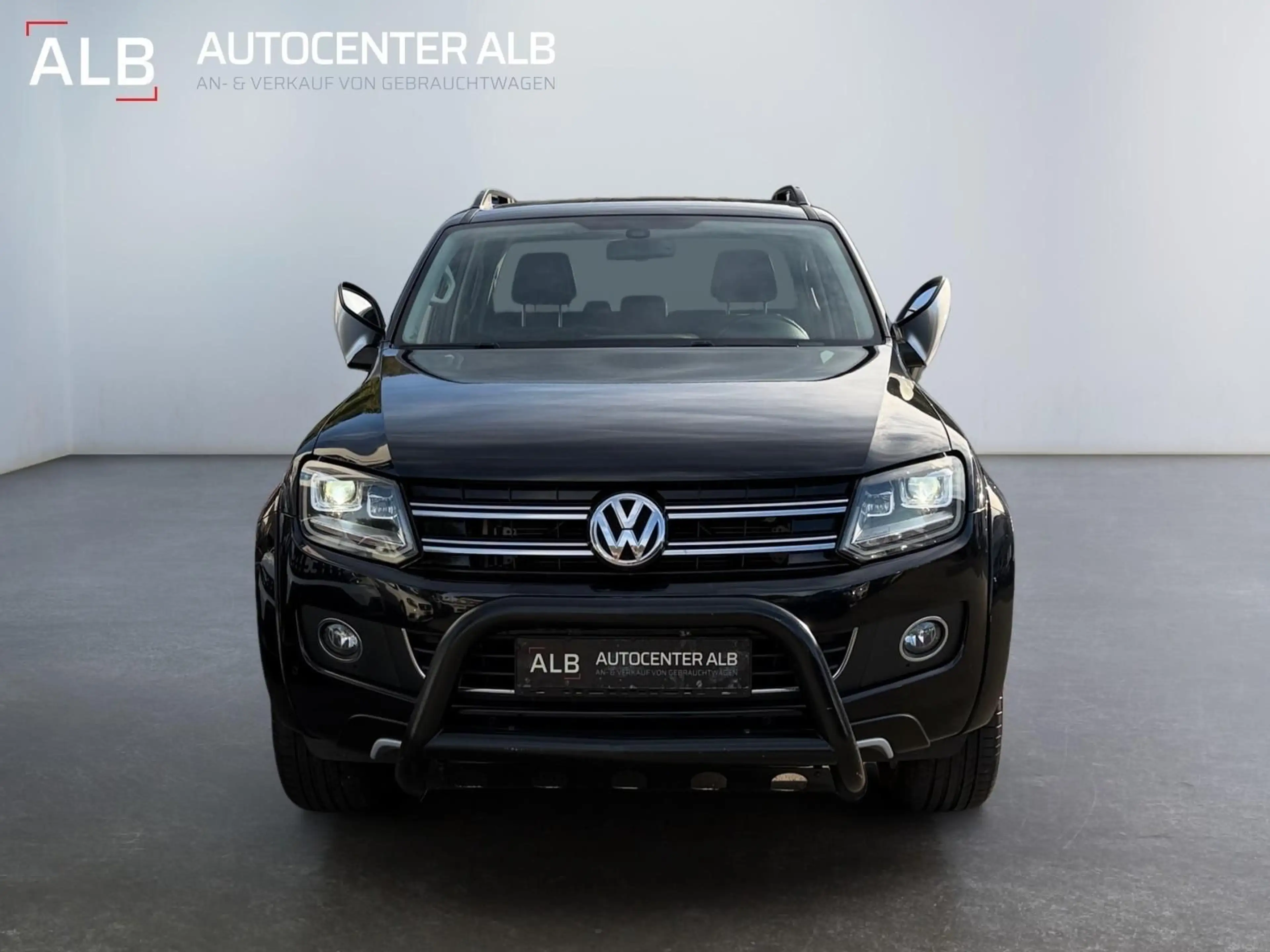 Volkswagen Amarok Ultimate DoubleCab 4Motion/AUTOMATIK/XENO — photo 8