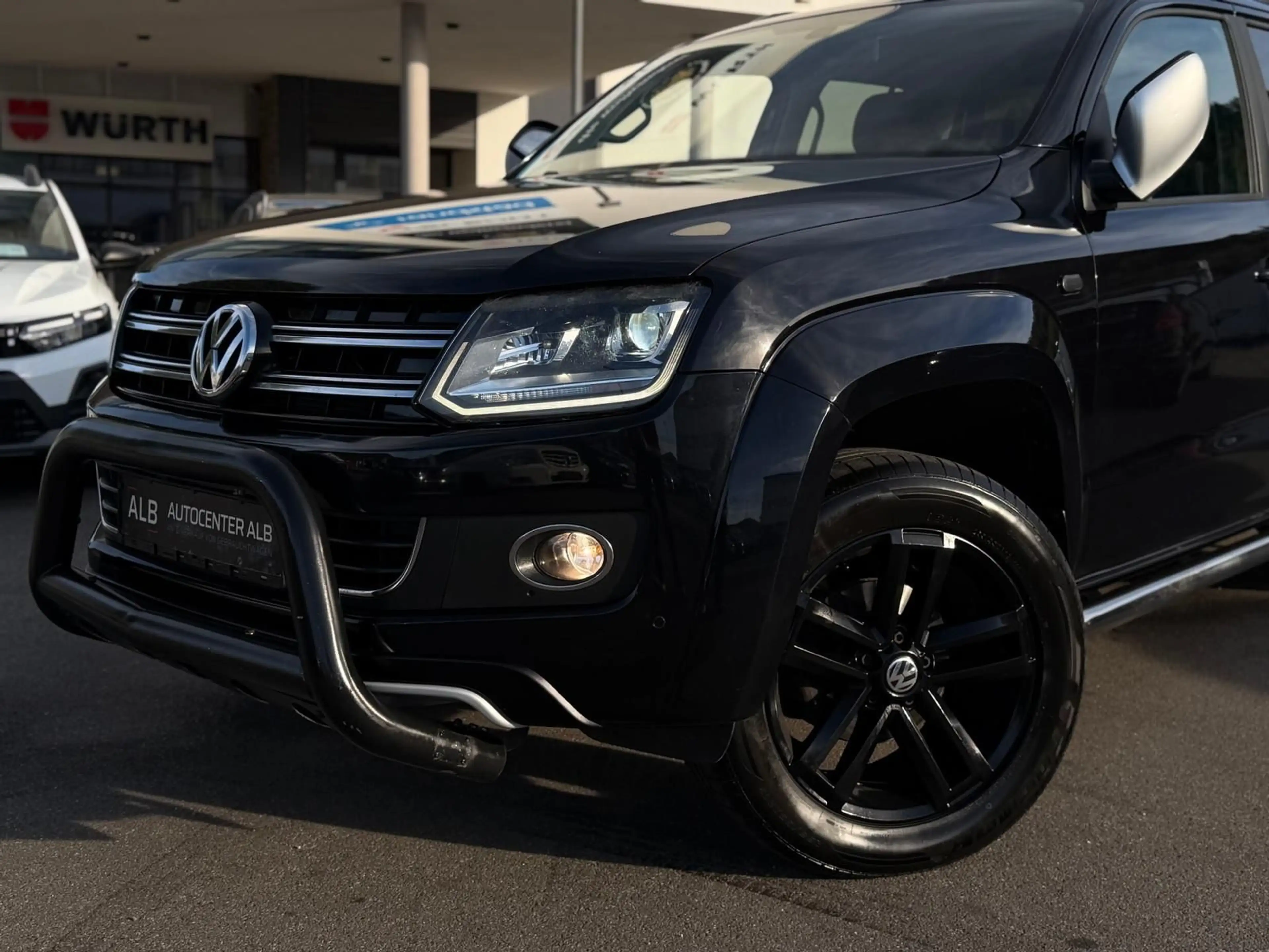 Volkswagen Amarok Ultimate DoubleCab 4Motion/AUTOMATIK/XENO — photo 11