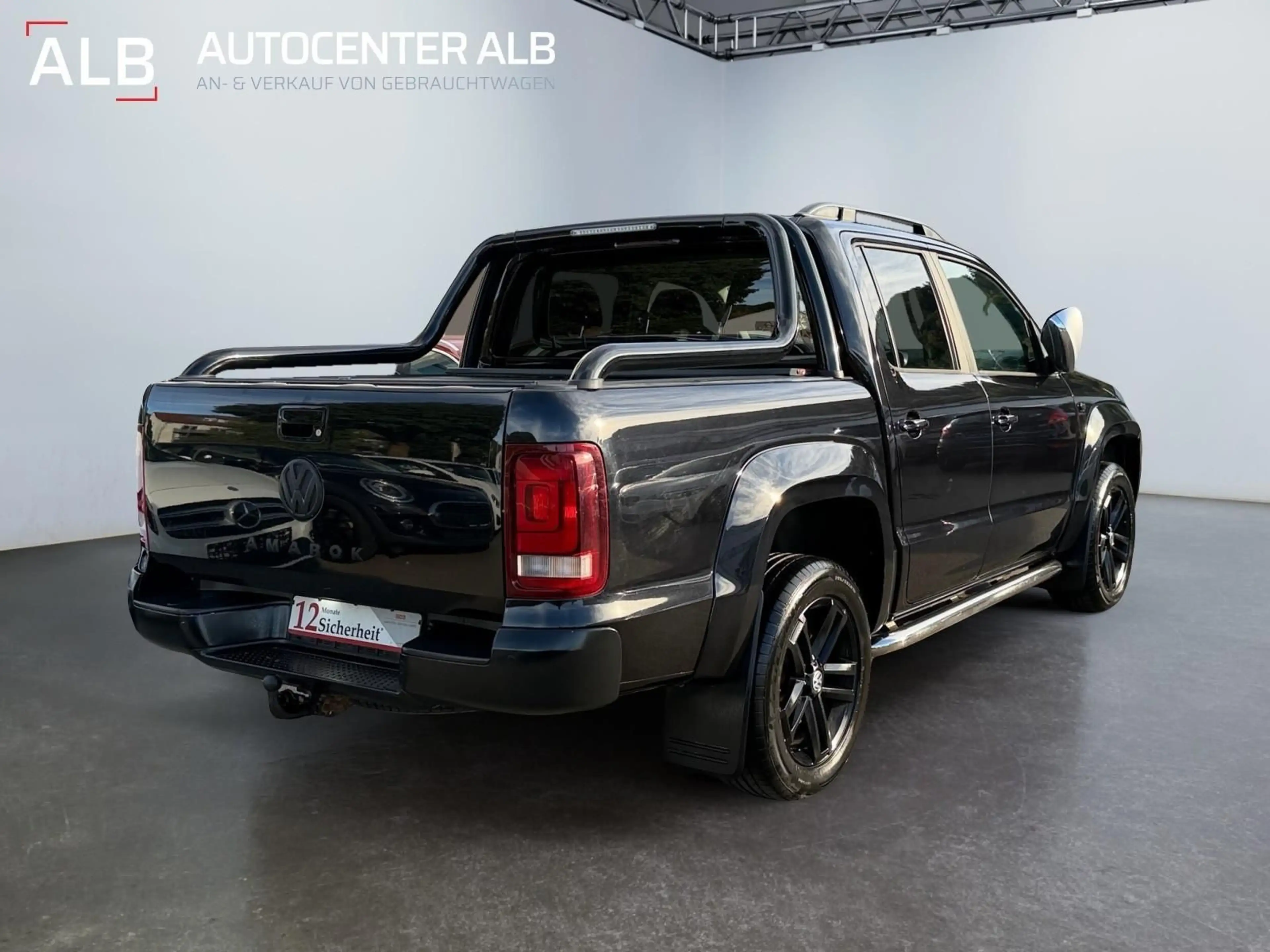 Volkswagen Amarok Ultimate DoubleCab 4Motion/AUTOMATIK/XENO — photo 5