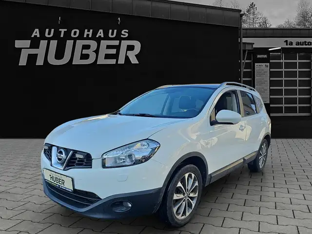 Nissan Qashqai+2 TEKNA 4X4 Automatik AHK Pano voll TÜV 28 2.0 dCi