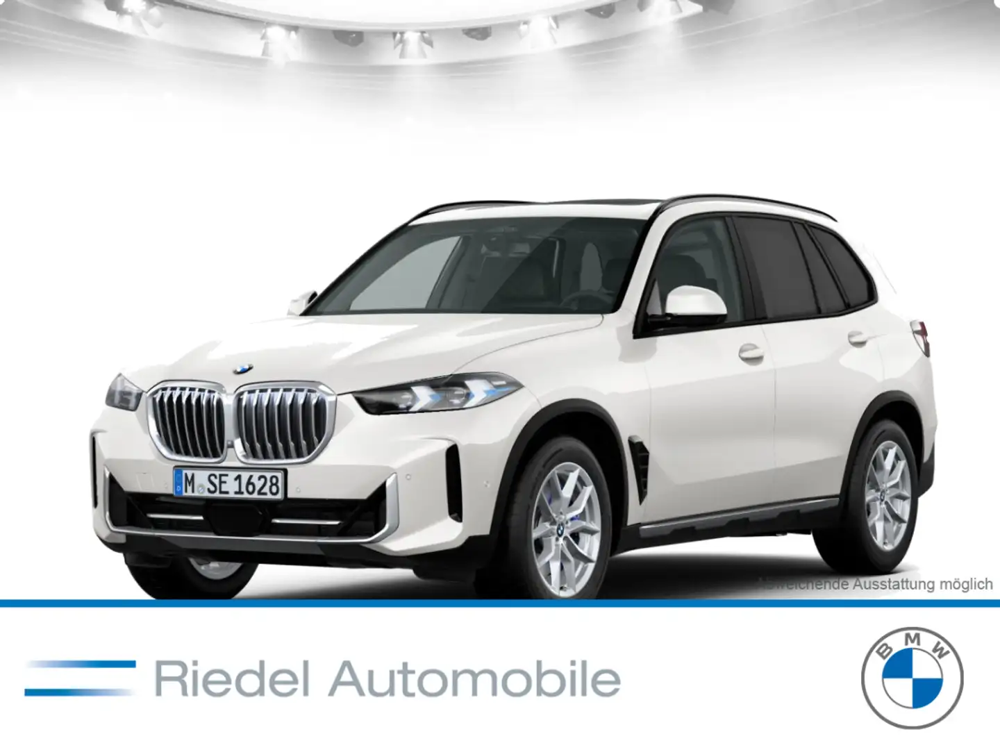 BMW X5 xDrive30d M Sportpaket*Pano*AHK*DAPro*h/k* Weiß - 1