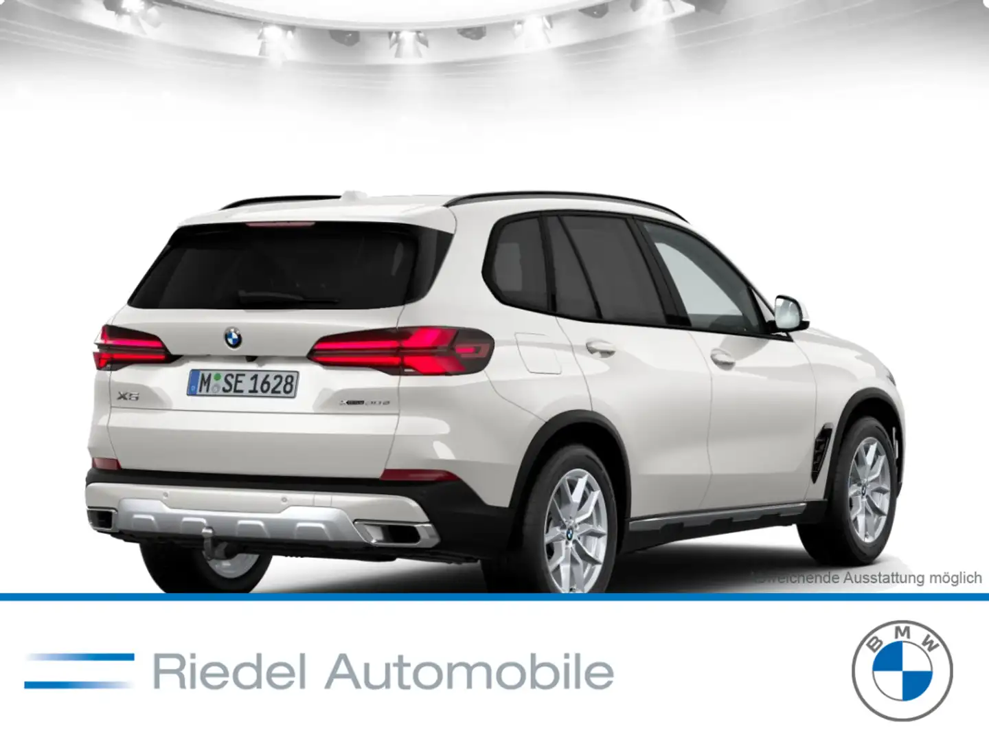 BMW X5 xDrive30d M Sportpaket*Pano*AHK*DAPro*h/k* Weiß - 2