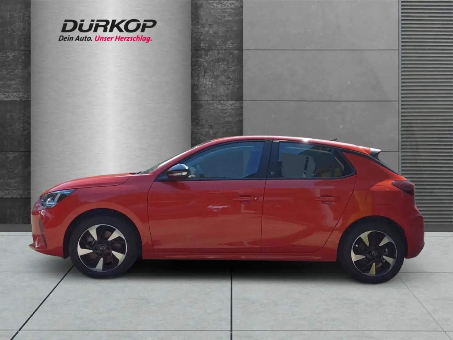 Opel Corsa-e Edition 11KW-On-Board-Lader Allwetter PDC HK Apple Orange - 2