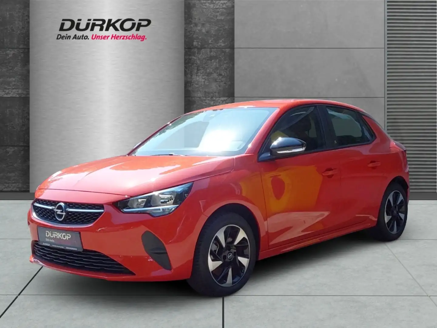 Opel Corsa-e Edition 11KW-On-Board-Lader Allwetter PDC HK Apple Orange - 1