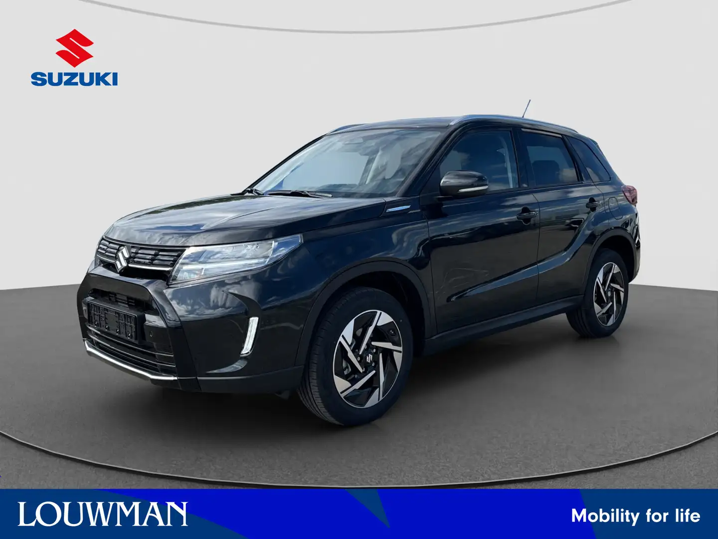 Suzuki Vitara 1.5 Hybrid Style *NIEUW* | Direct leverbaar! | Sto Zwart - 1