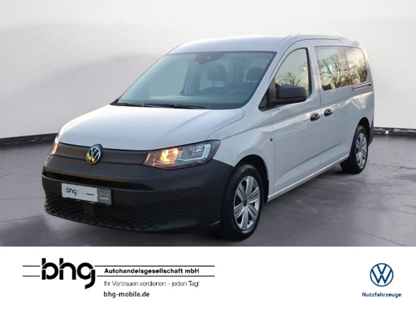 Volkswagen Caddy 1.5 TSI BMT (5-Si.) Kombi Maxi EcoProfi Weiß - 1