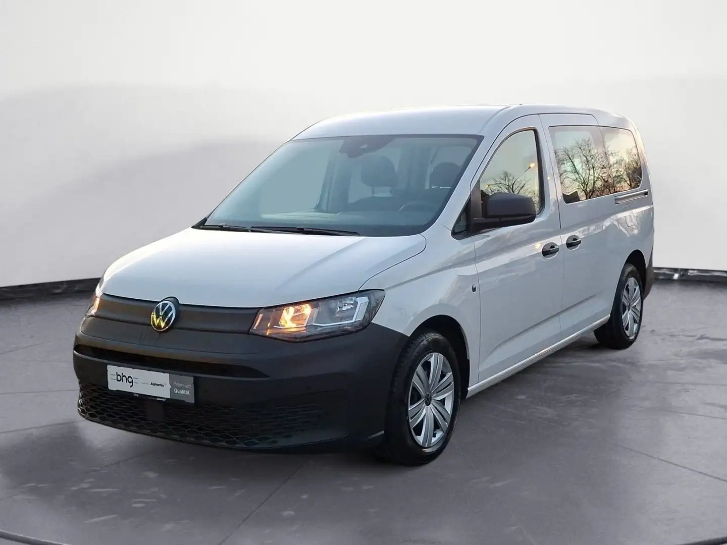 Volkswagen Caddy 1.5 TSI BMT (5-Si.) Kombi Maxi EcoProfi Weiß - 2