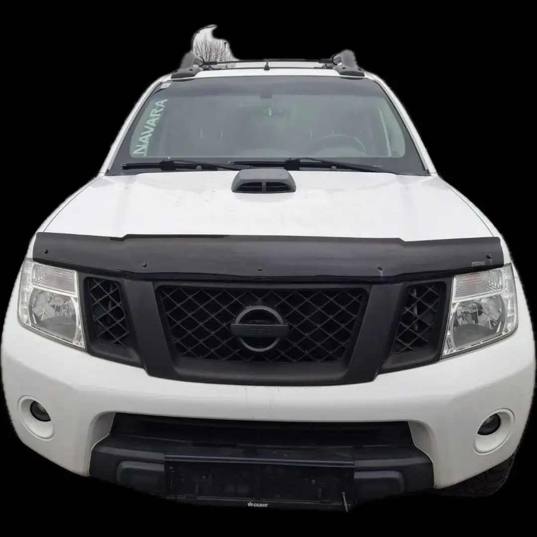 Nissan Navara 2.5 D 4x4 140Kw Bj.2014 107000Km Top Zustand Weiß - 2