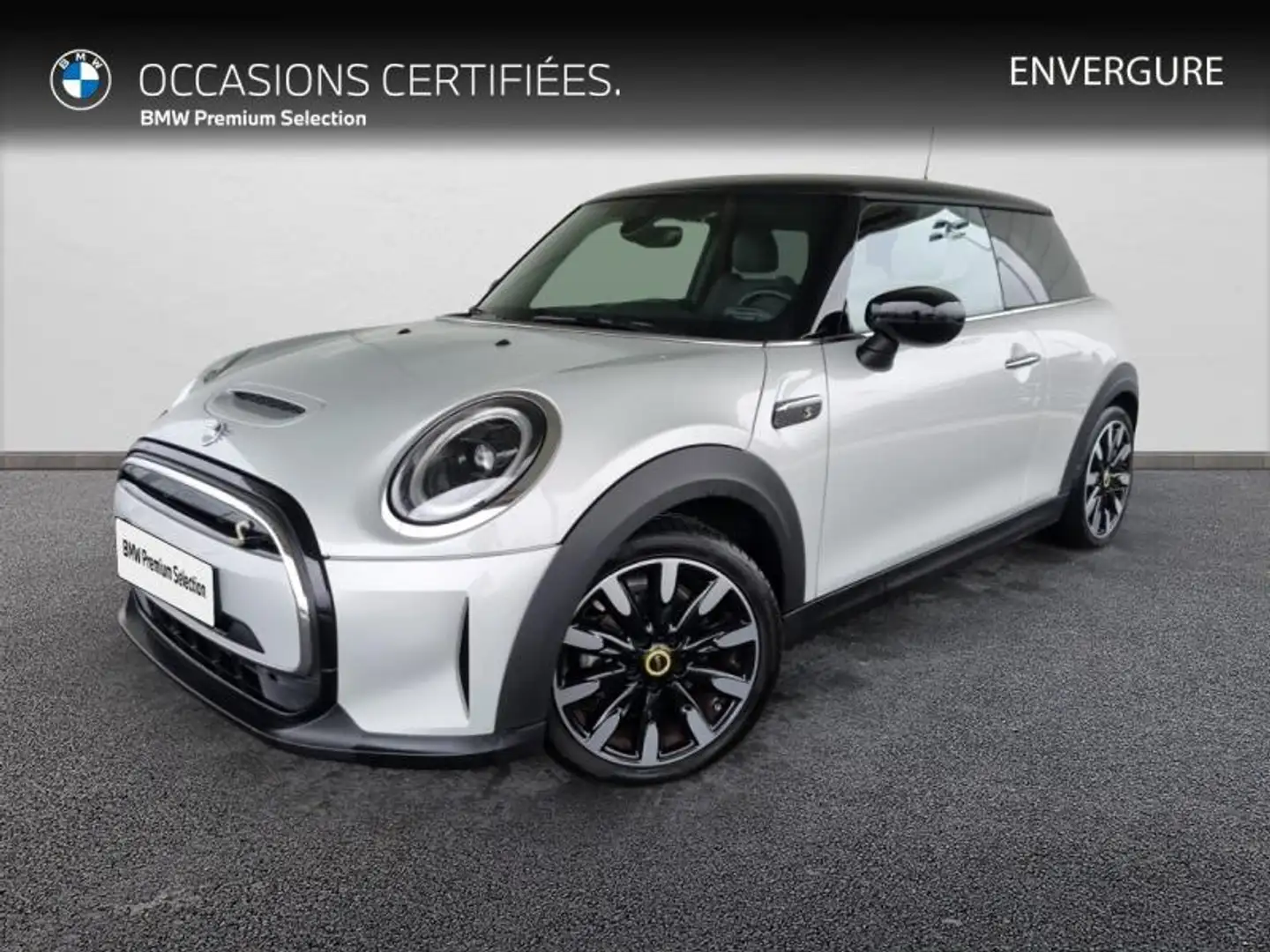 MINI Cooper SE Cooper SE 184ch Edition Premium BVA 5CV Argent - 1