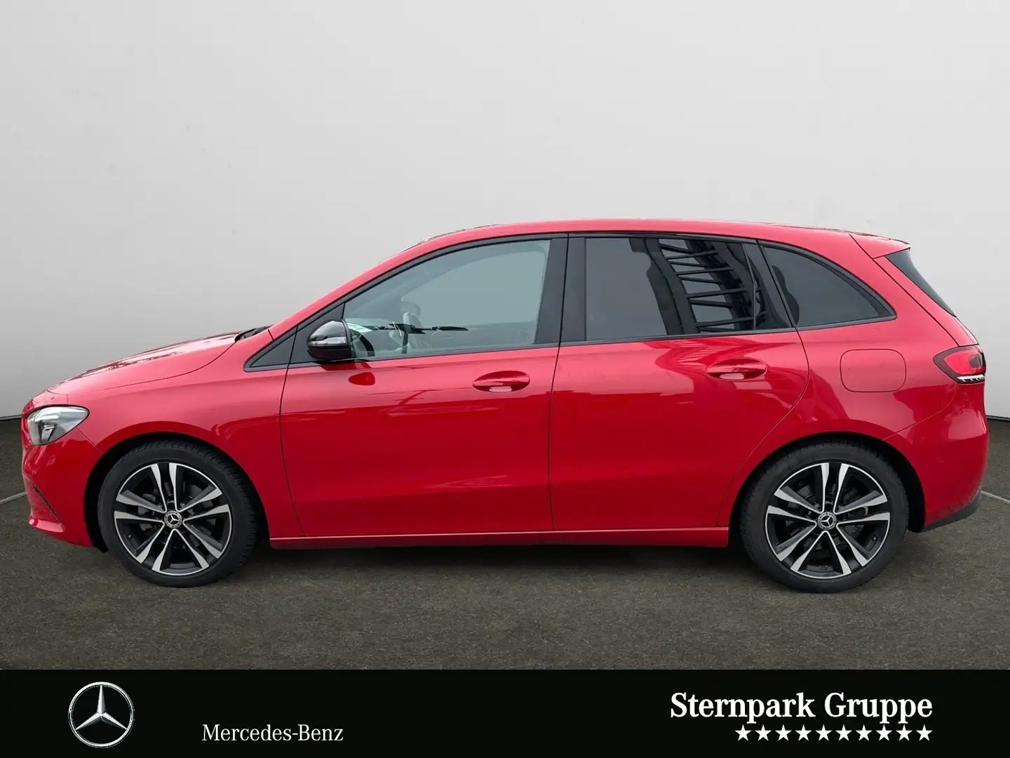 Mercedes-Benz B 200 B 200 Progressive PANORAMA*RFK*LED HP*SPURH.*SHZ Rot - 2