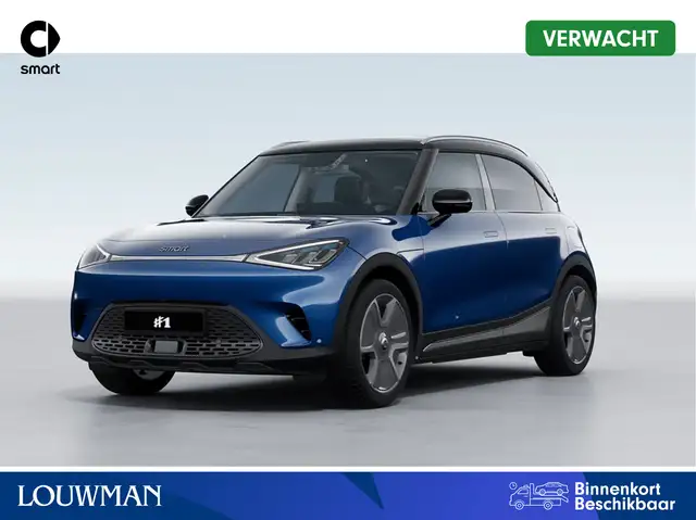 smart #1 Pro 49 kWh VOORRAAD ACTIE VAN € 34.500 voor € 30.9